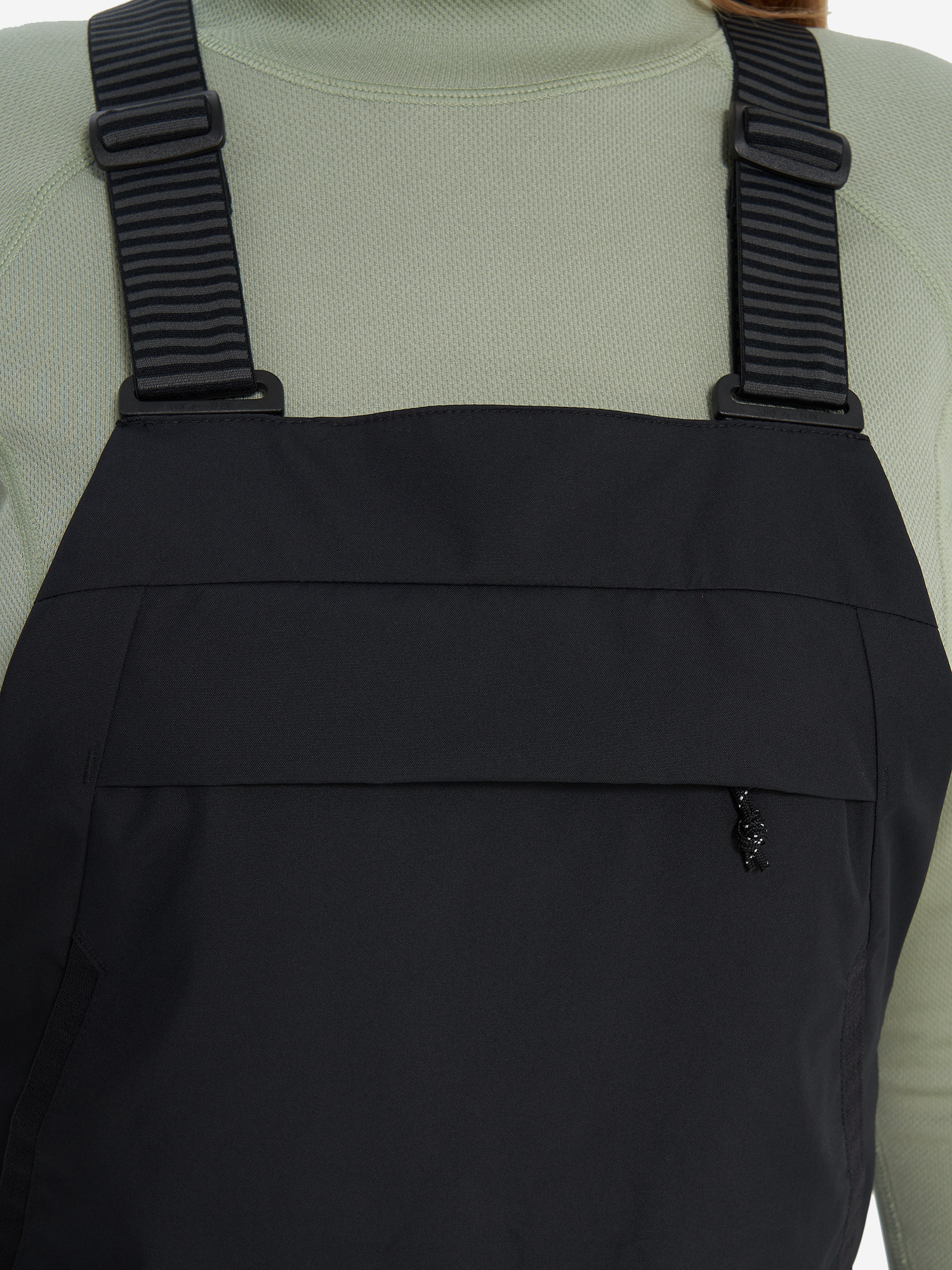 фото Полукомбинезон женский mountain hardwear firefall, черный