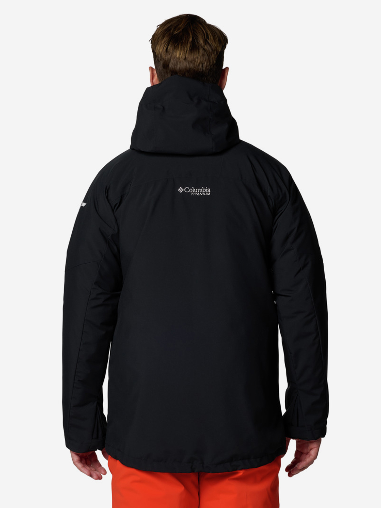 фото Куртка 3 в 1 мужская columbia winter district ii interchange jacket, черный