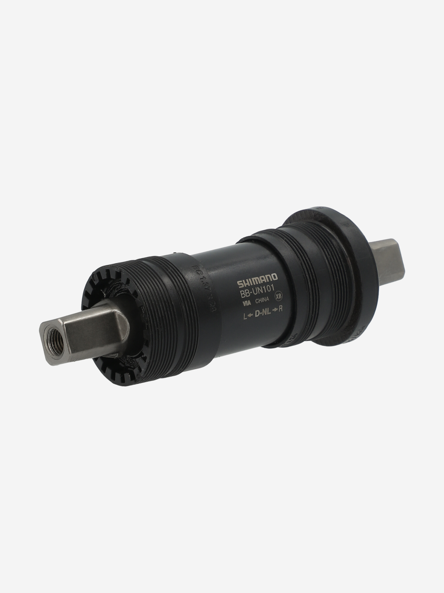 Каретка велосипедная Shimano BB-UN101, Черный
Каретка велосипедная Shimano BB-UN101, Черный