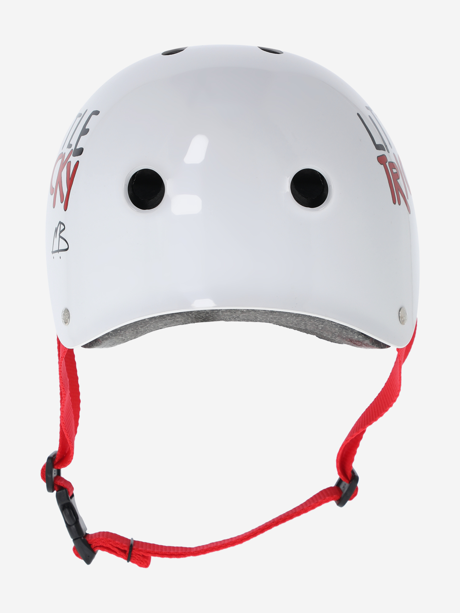 фото Шлем детский triple eight little tricky dual certified, белый