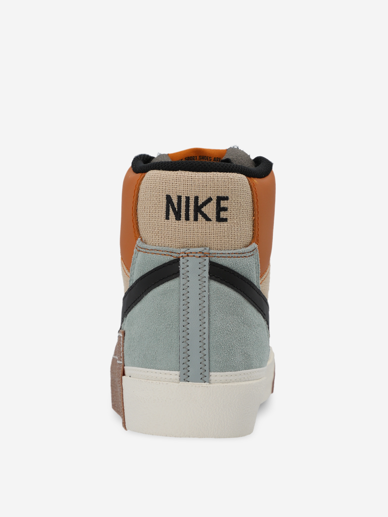фото Кеды мужские nike blazer mid pro club, оранжевый