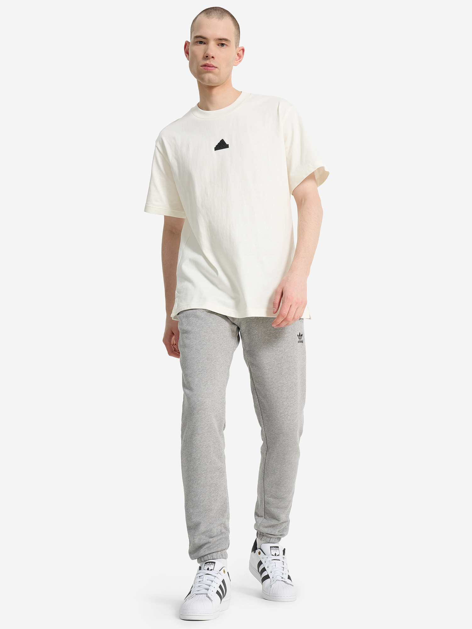фото Брюки мужские adidas, серый