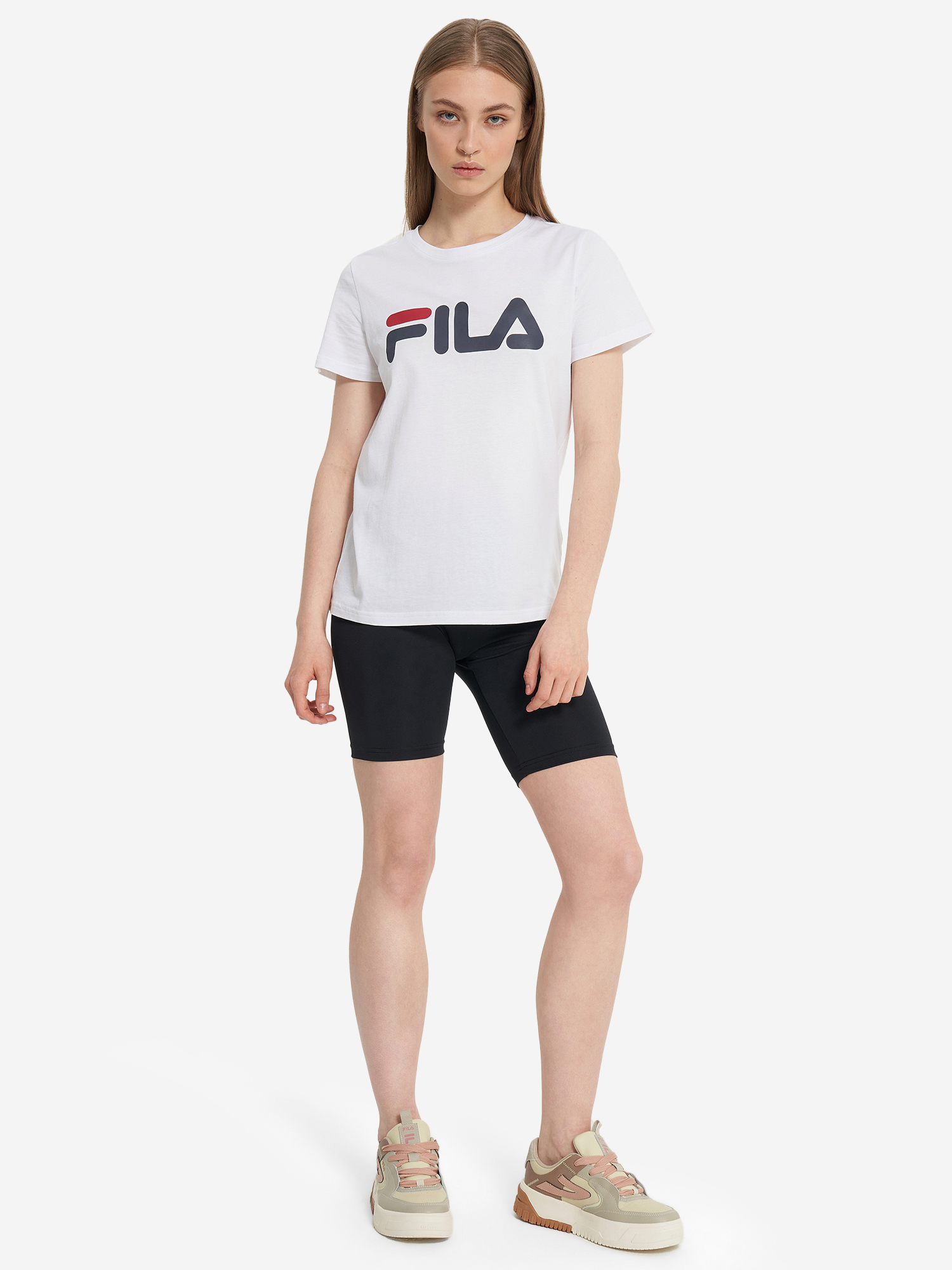 фото Футболка женская fila, белый