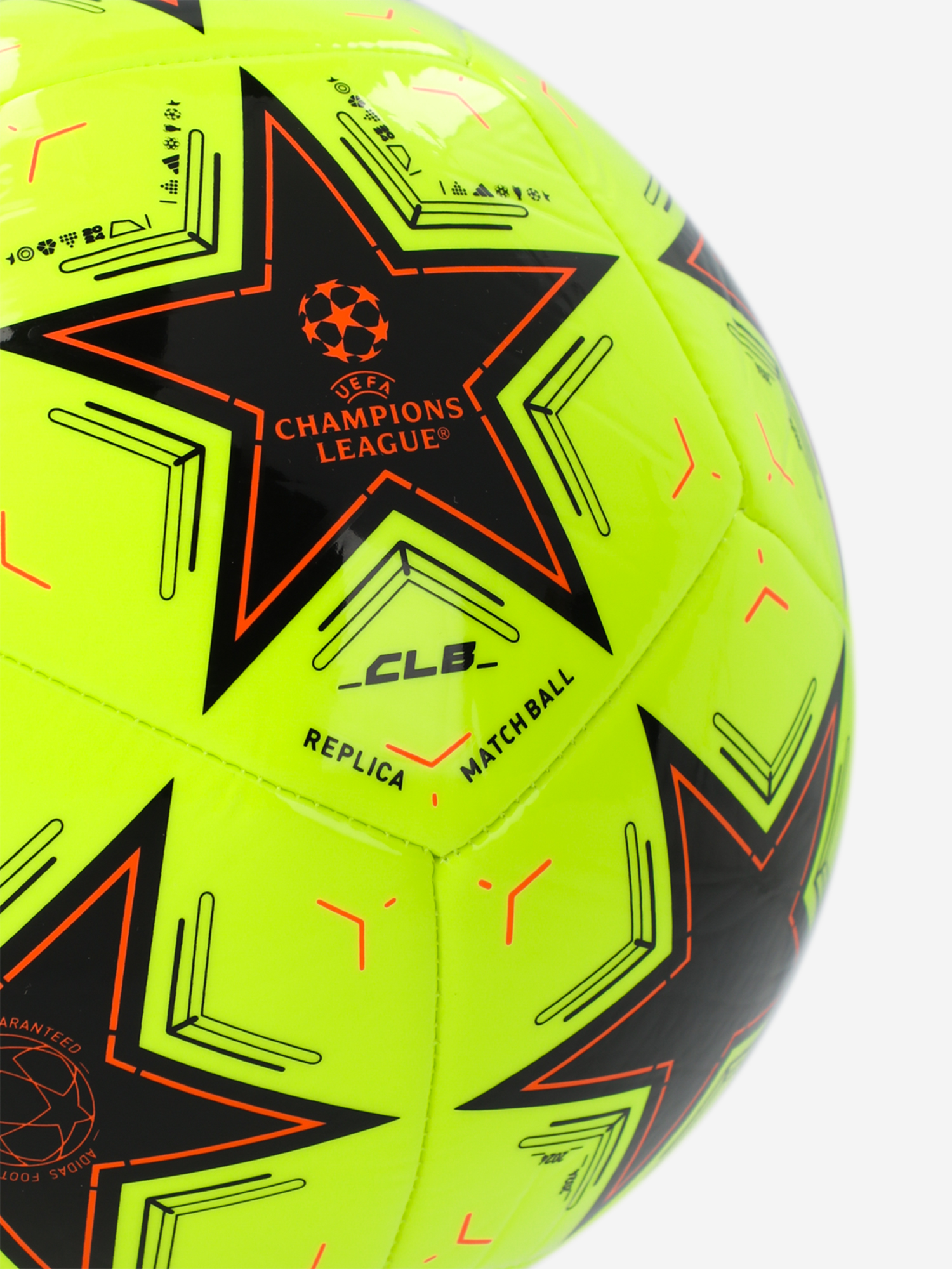 фото Мяч футбольный adidas ucl clb, зеленый