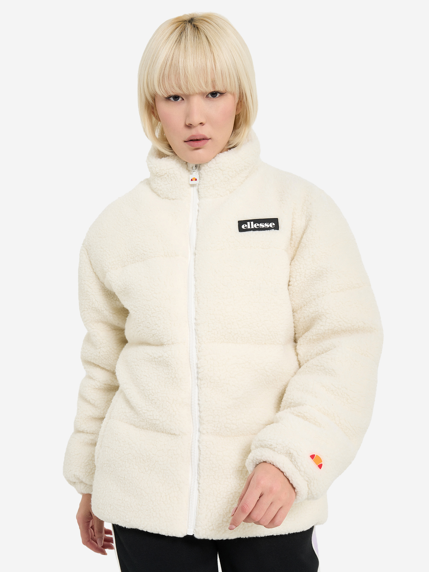 фото Куртка утепленная женская ellesse berghutte, бежевый