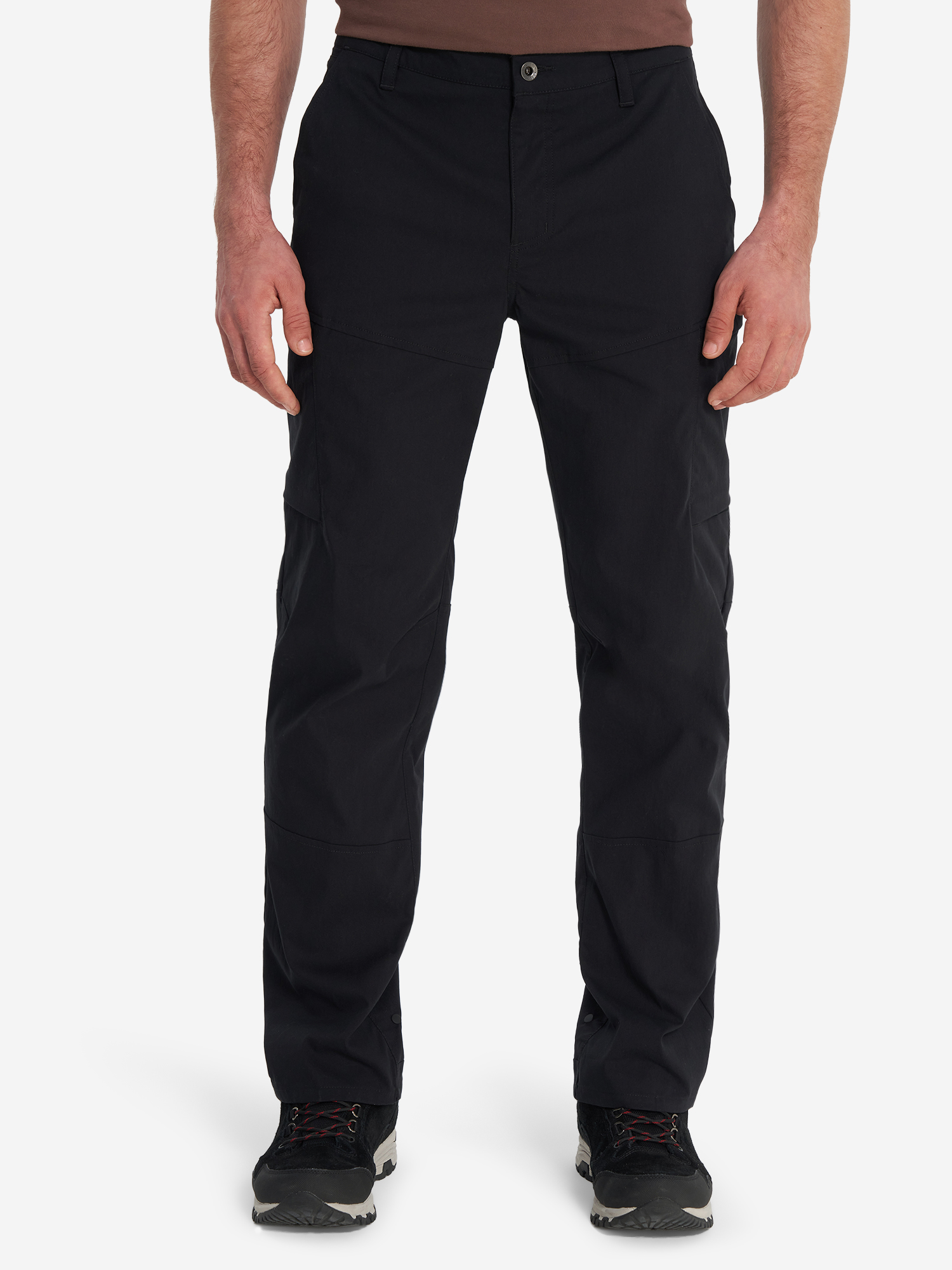 фото Брюки мужские mountain hardwear hardwear ap cargo pant, черный