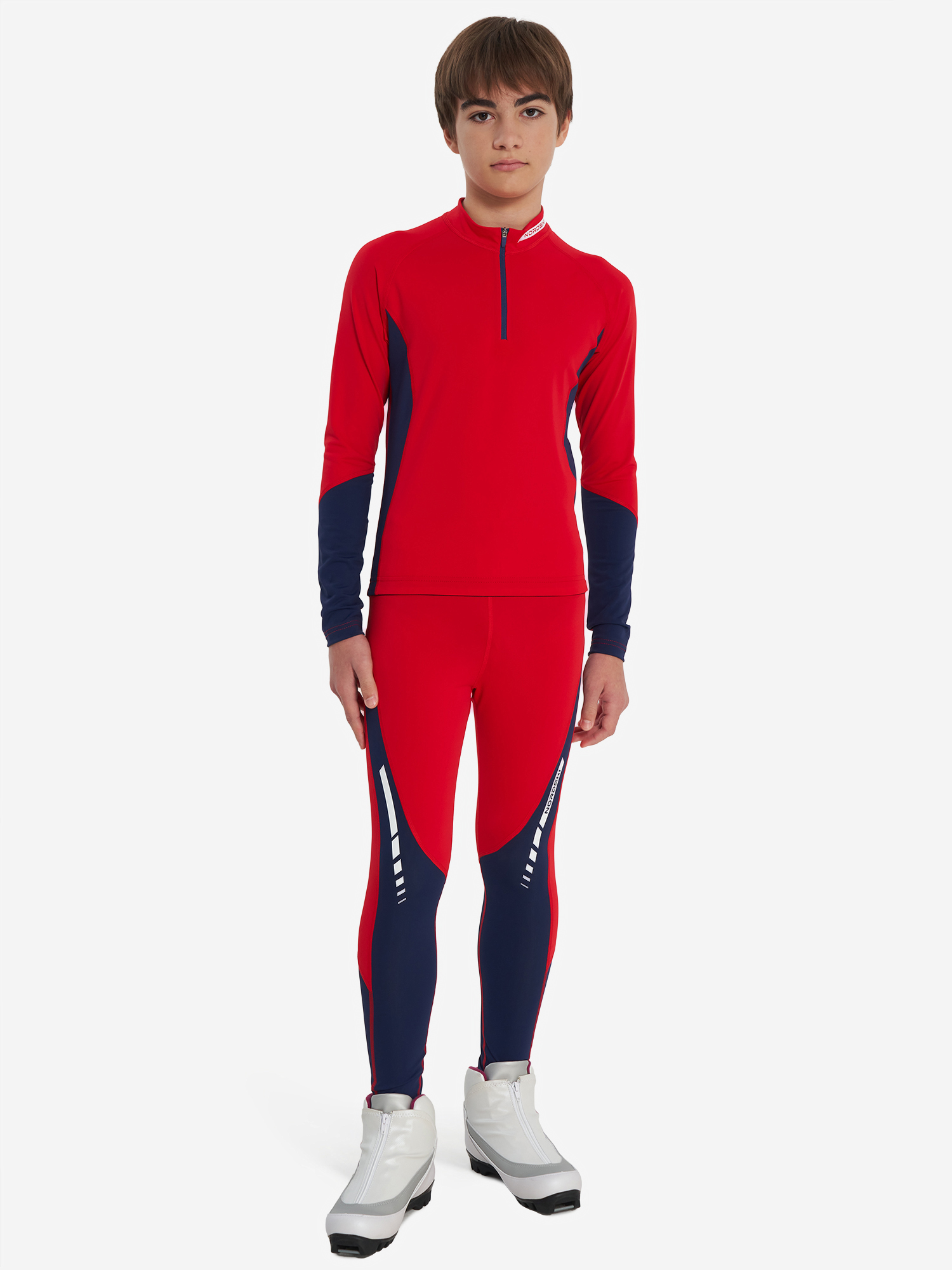 Костюм лыжный для мальчиков Nordski Jr.Base, Красный
Костюм лыжный для мальчиков Nordski Jr.Base, Красный