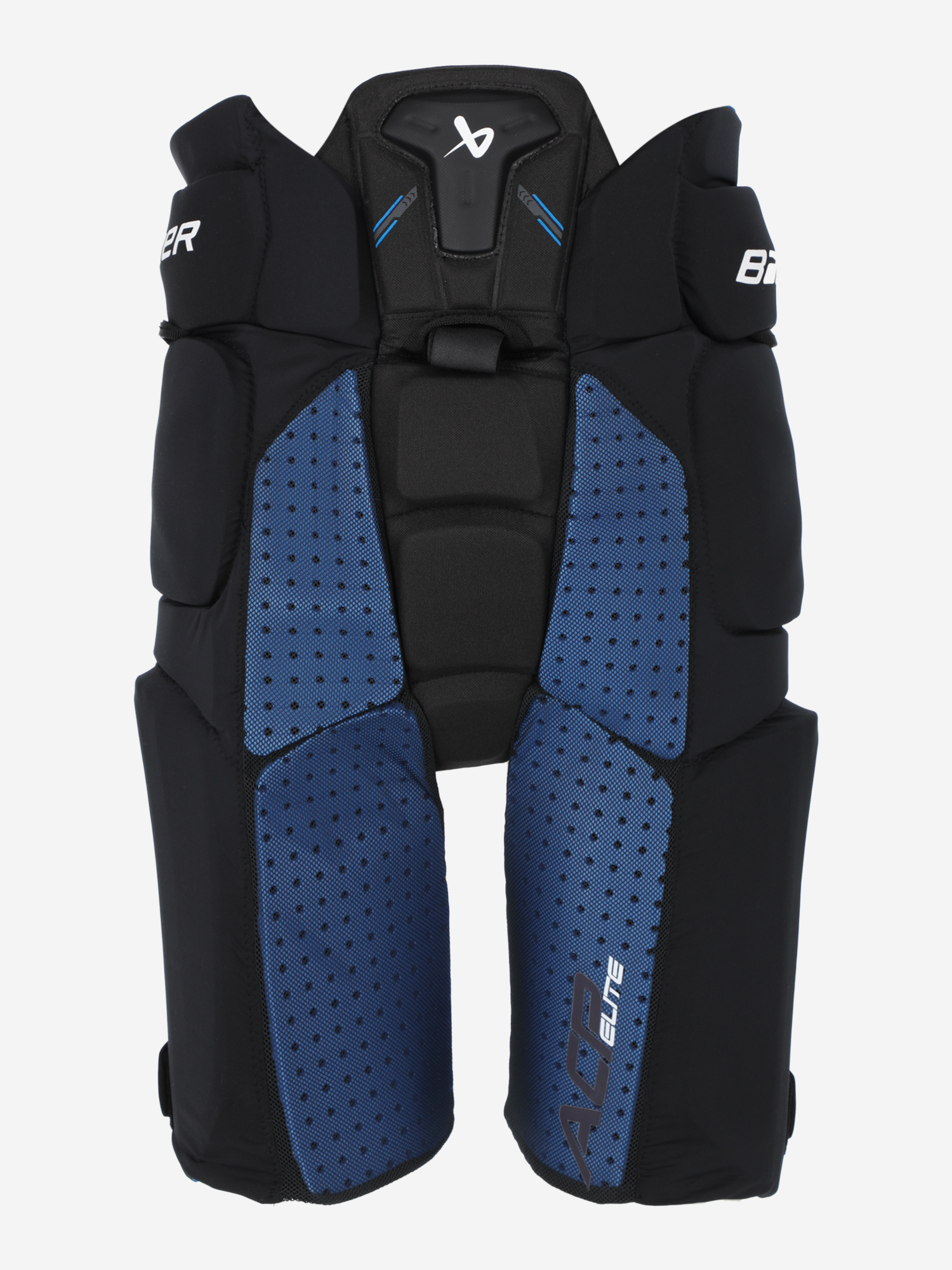 фото Шорты хоккейные bauer acp elite girdle sr, черный
