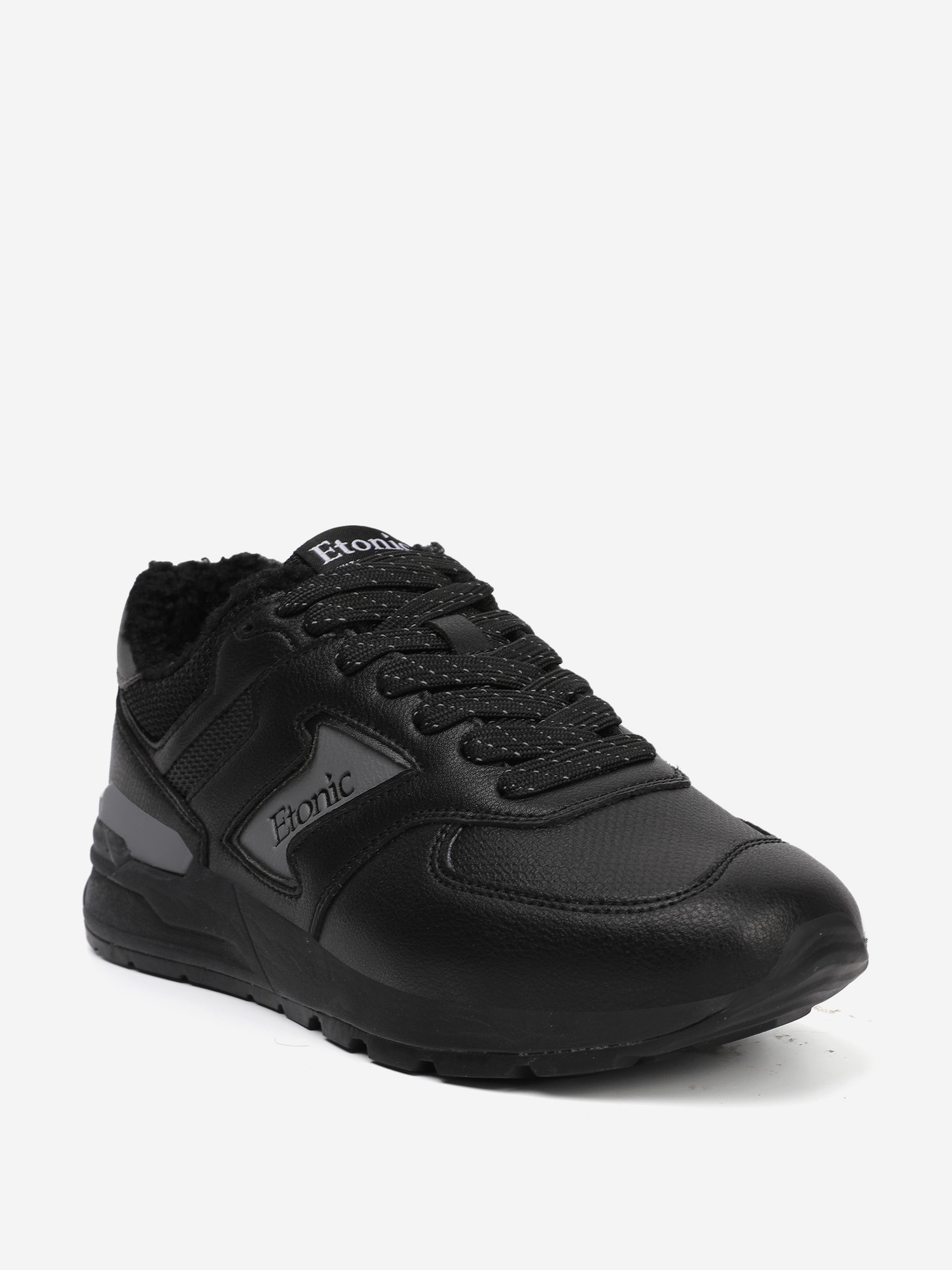 фото Кроссовки утепленные женские etonic eaton, черный
