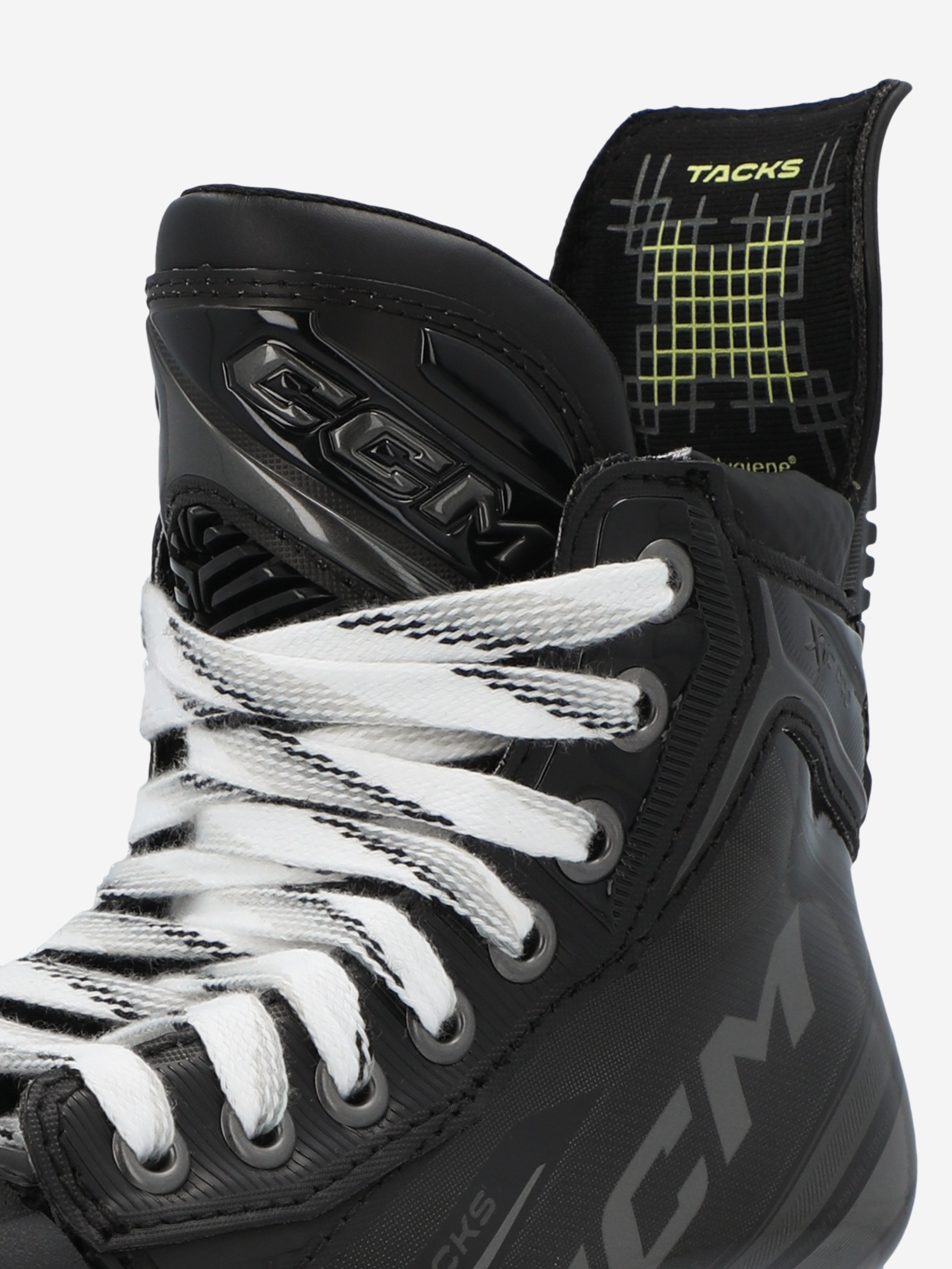 фото Коньки хоккейные детские ccm tacks xf pro jr, черный