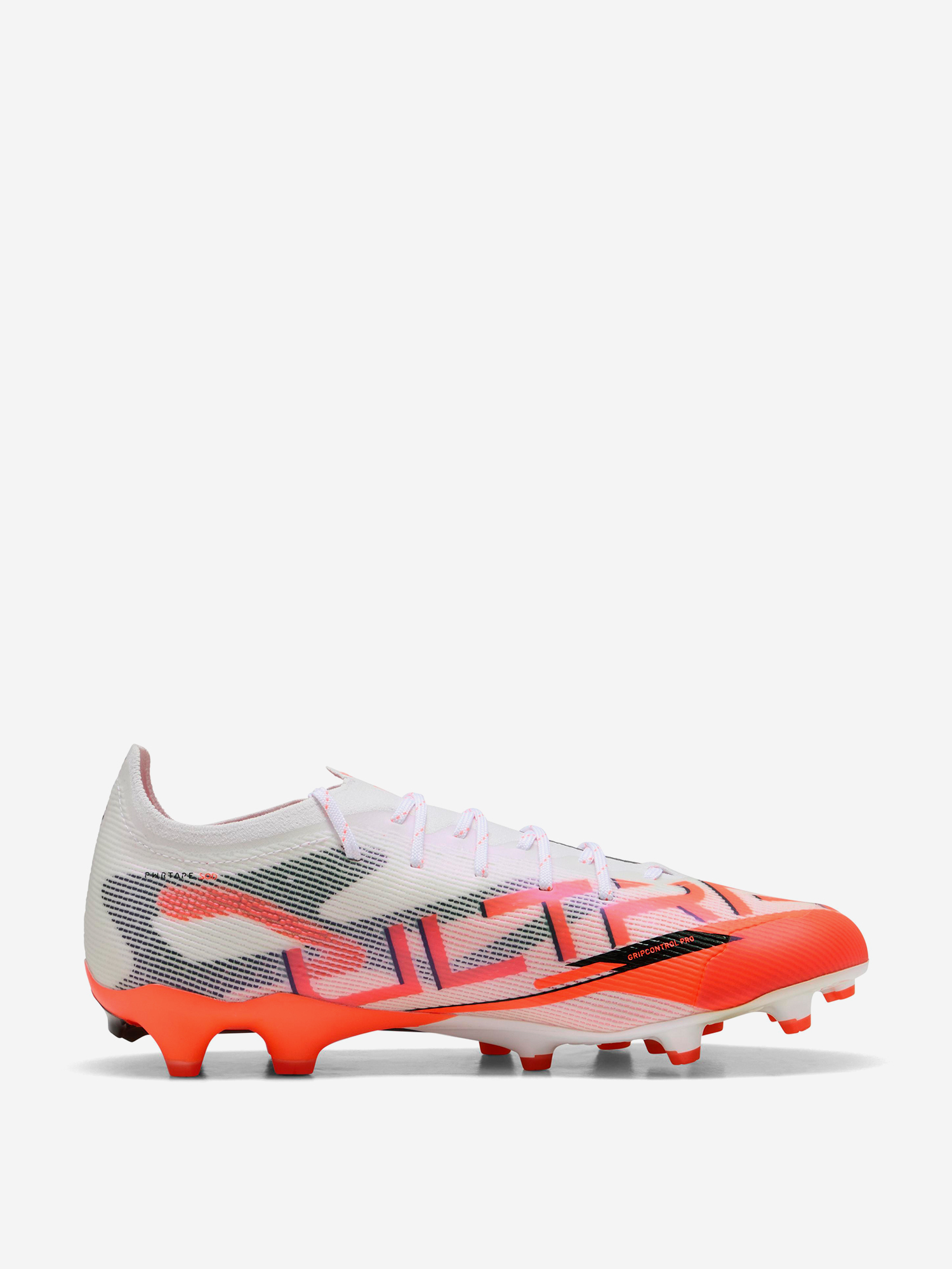 фото Бутсы мужские puma ultra 5 ultimate hg, белый
