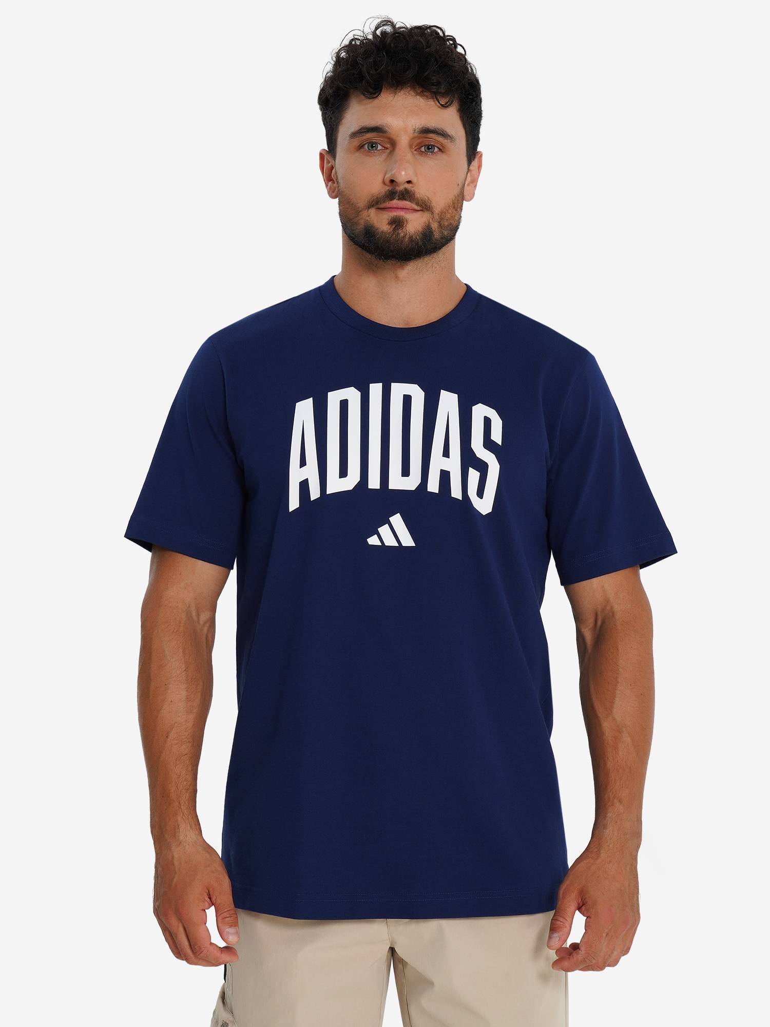 фото Футболка мужская adidas collegiate, синий