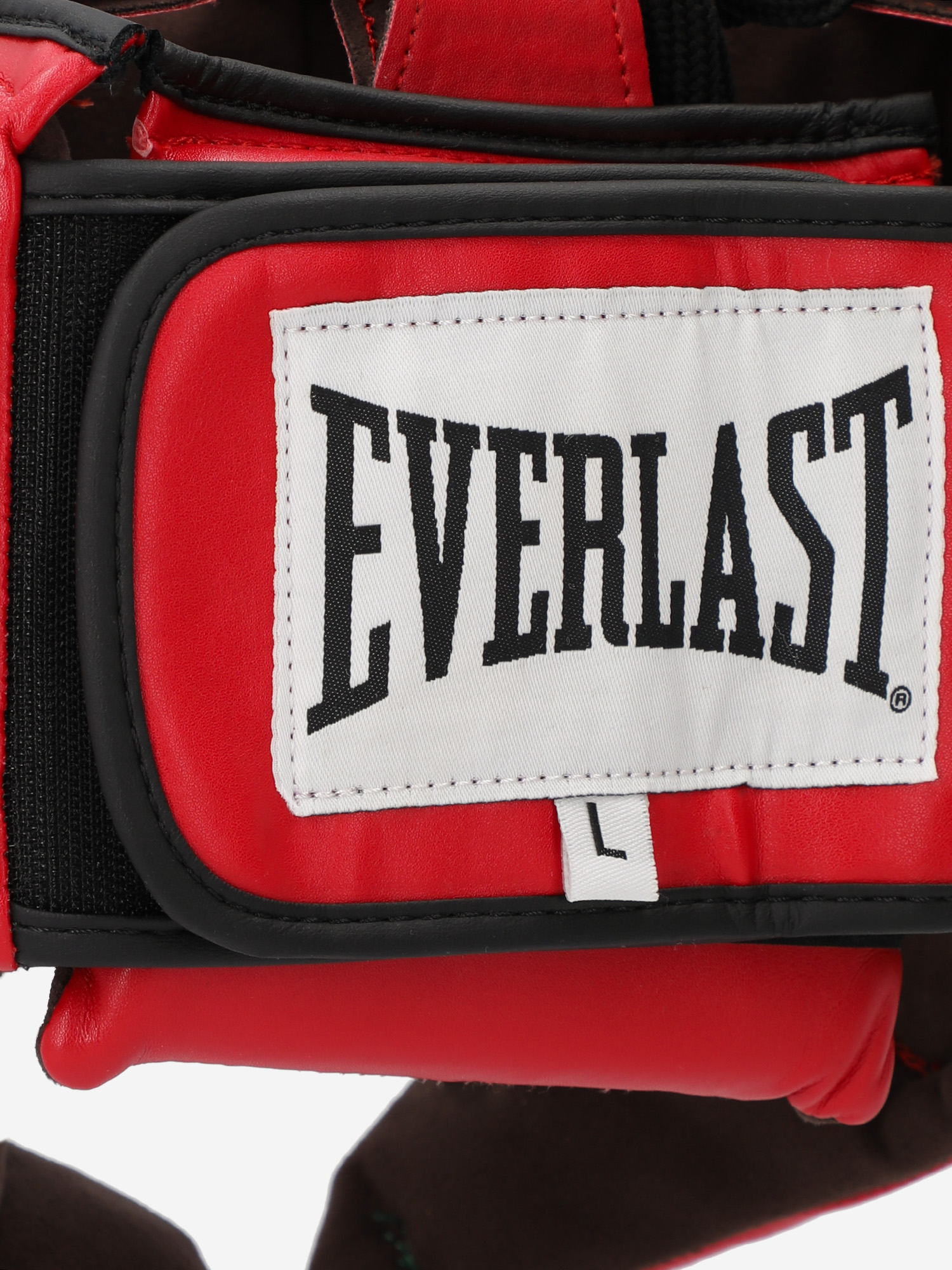 фото Шлем everlast amateur competition pu, красный