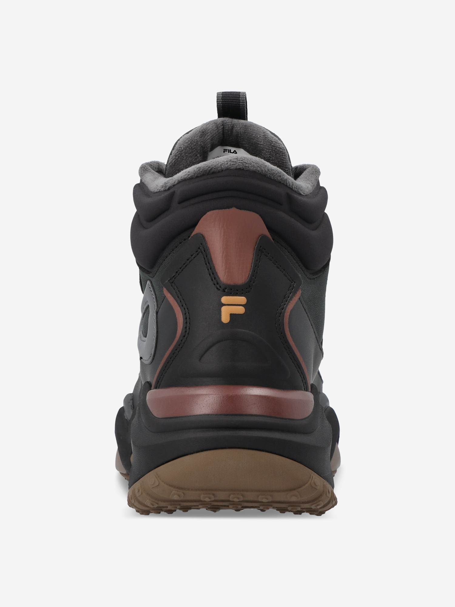 фото Кроссовки утепленные мужские fila wander, черный