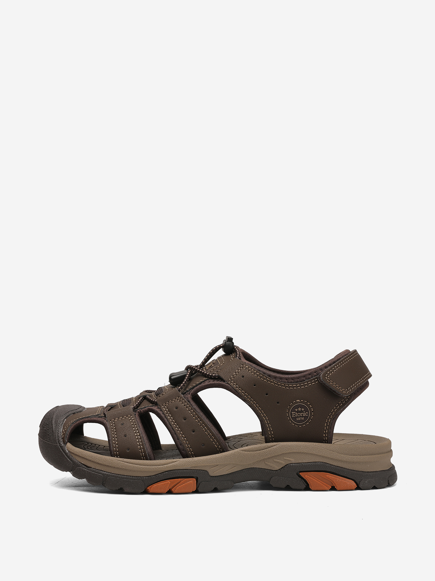 фото Сандалии мужские etonic roctock, коричневый