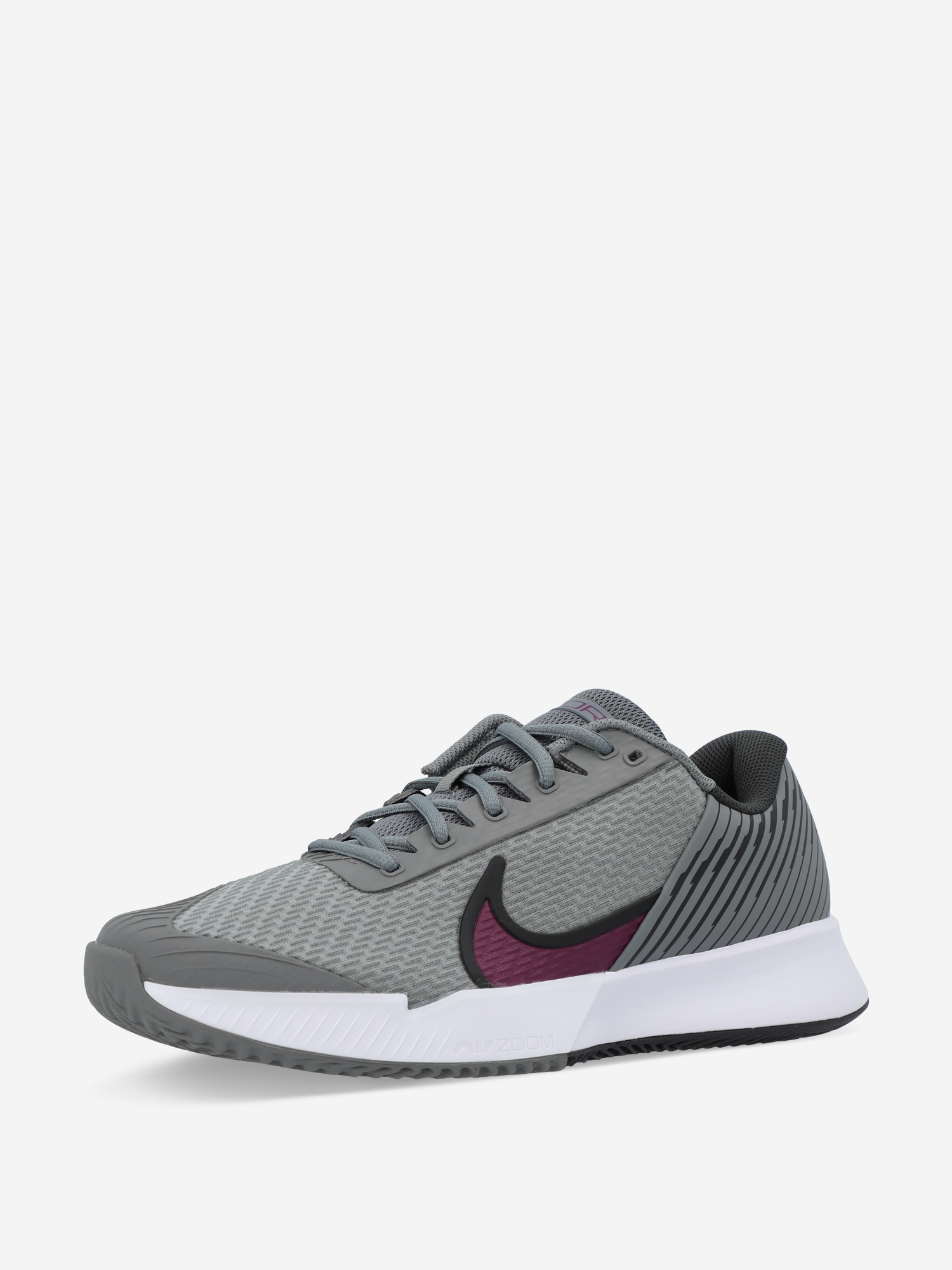 фото Кроссовки мужские nike court air zoom vapor pro 2, серый
