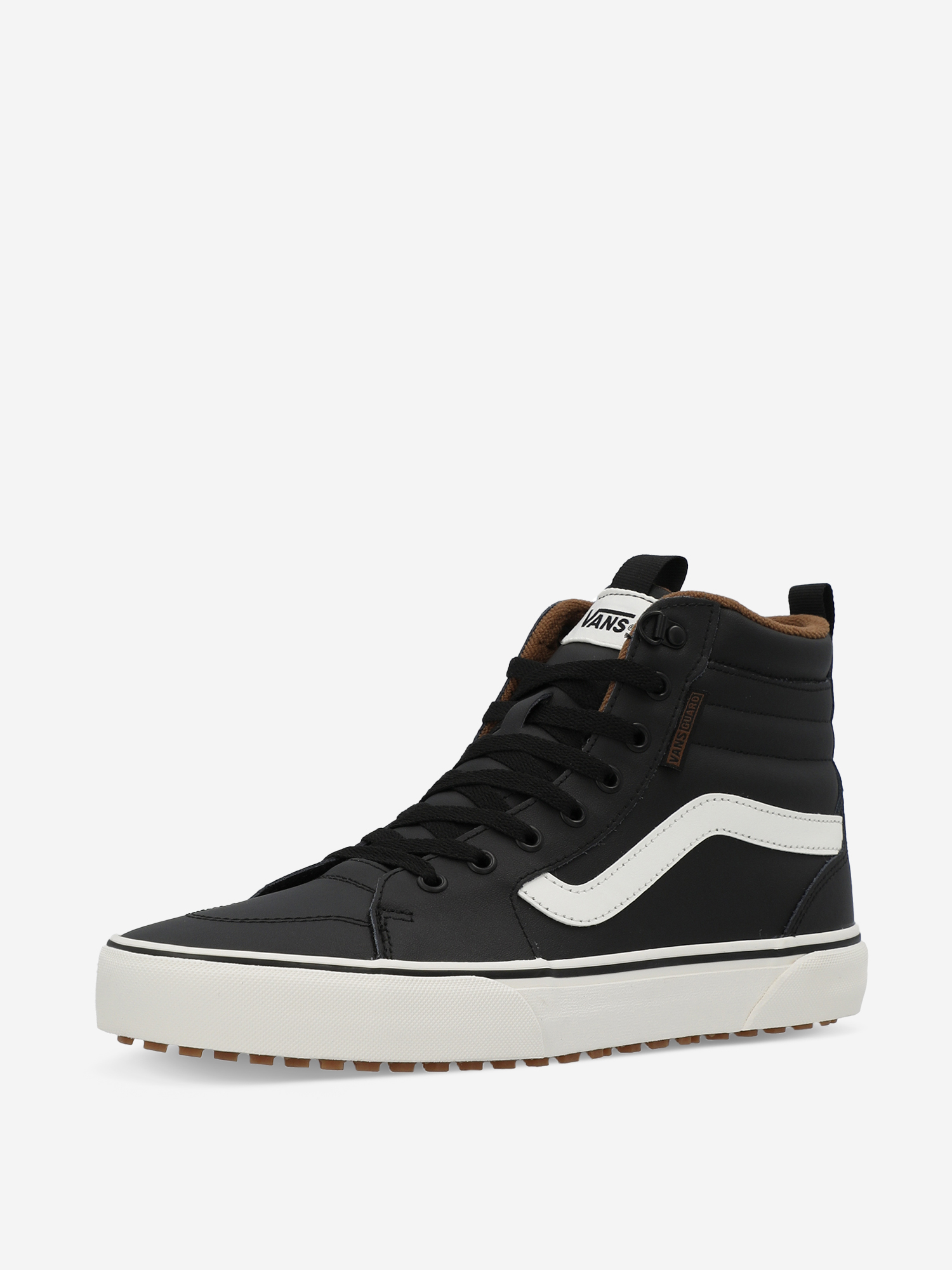 фото Кеды мужские vans filmore hi, черный