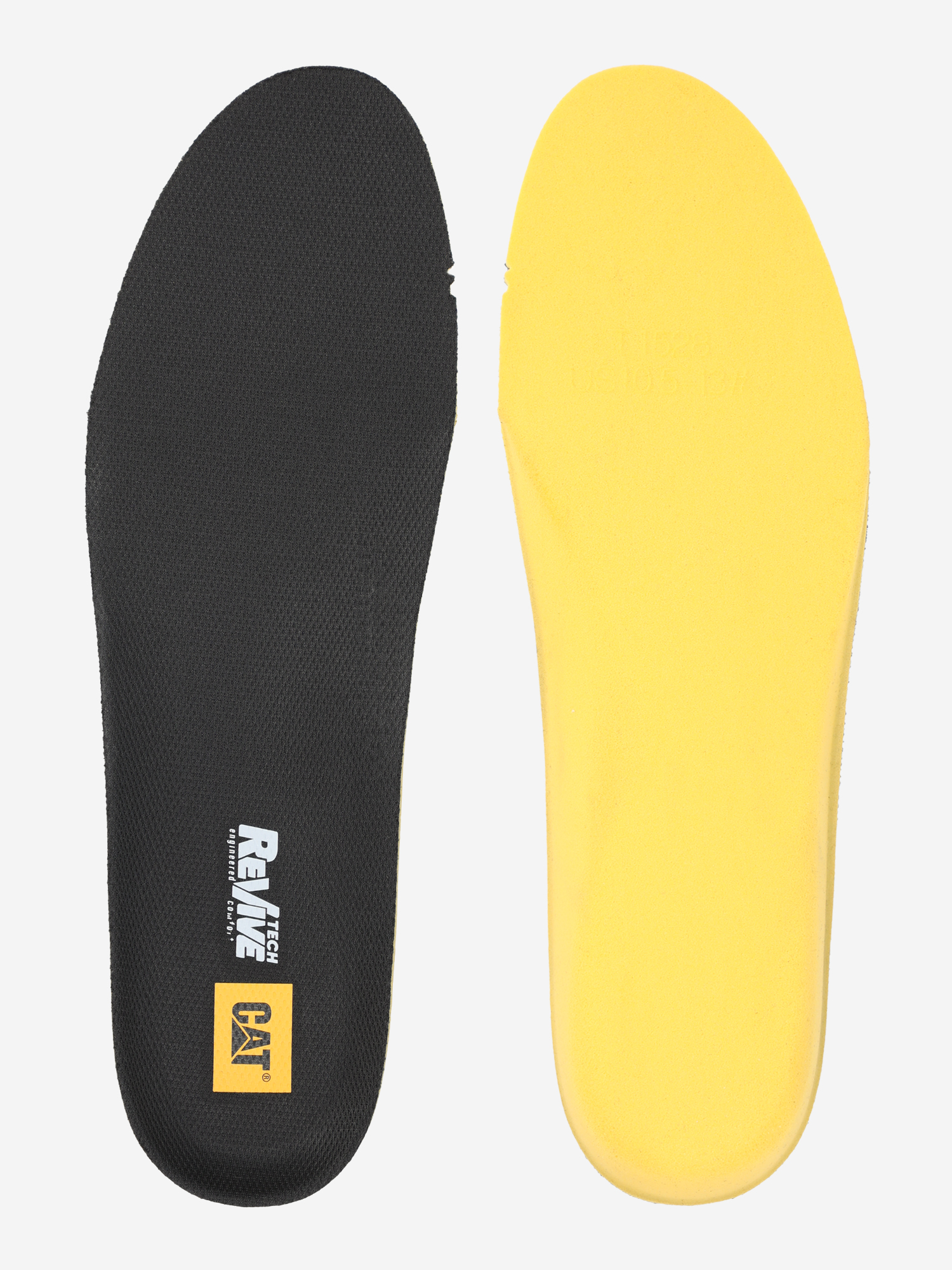 фото Слипоны мужские caterpillar threshold slip on canvas, черный