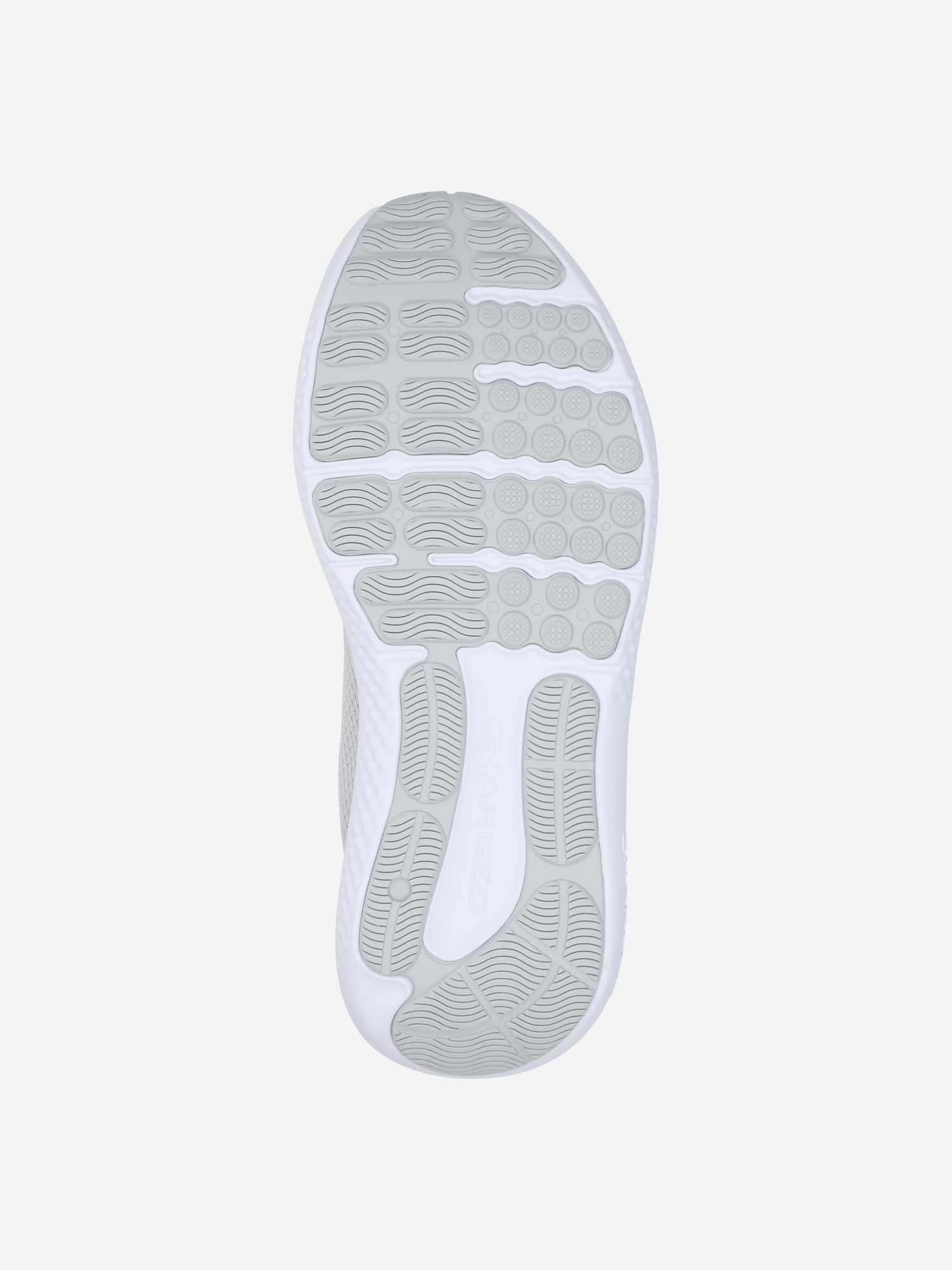 фото Кроссовки женские under armour charged surge 4, серый