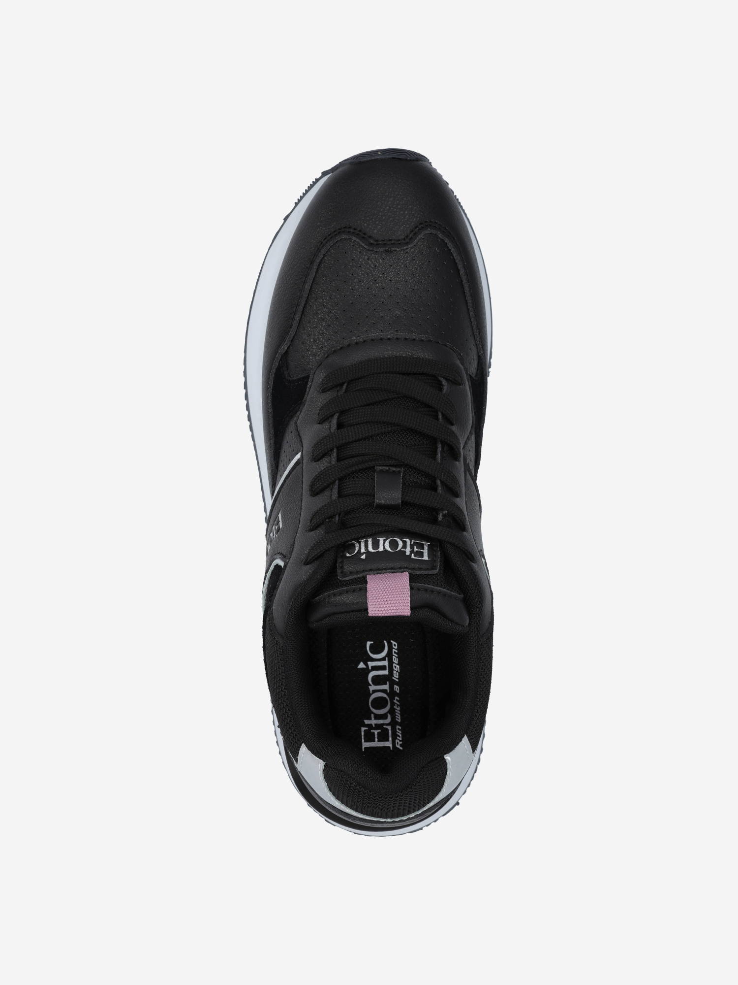 фото Кроссовки женские etonic ester lth, черный