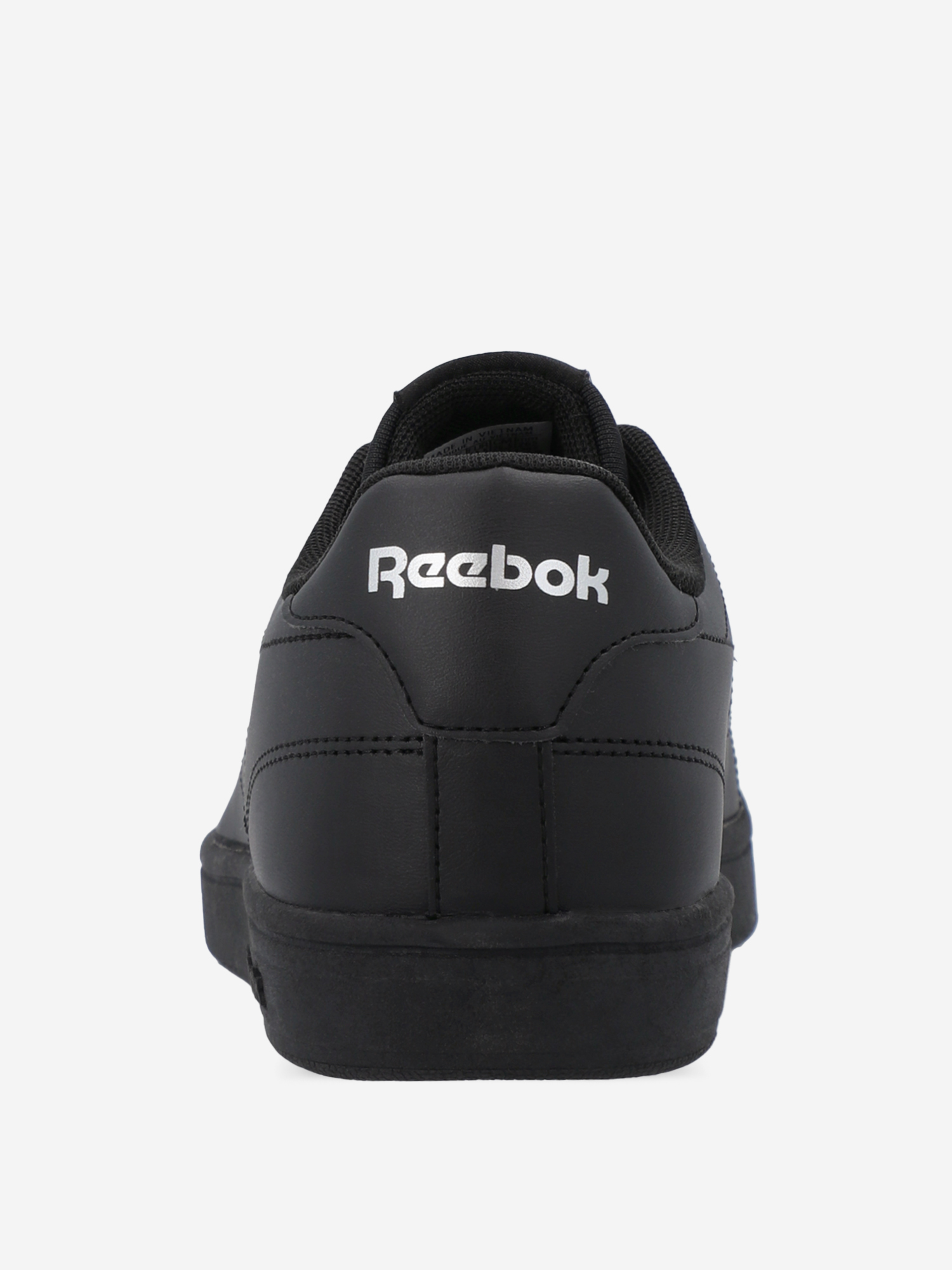 фото Кеды женские reebok court clean, черный