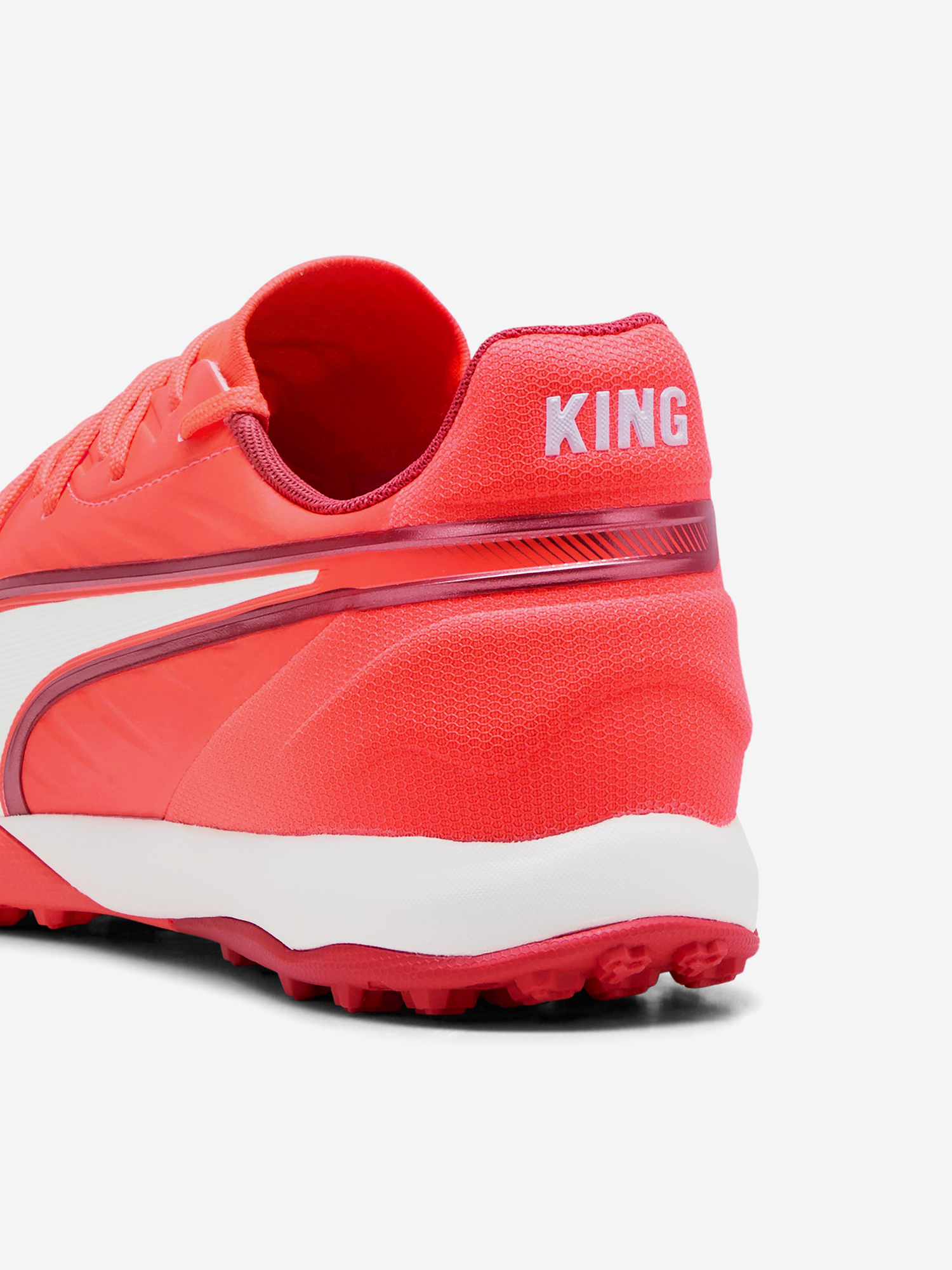 фото Бутсы мужские puma king match tt, красный
