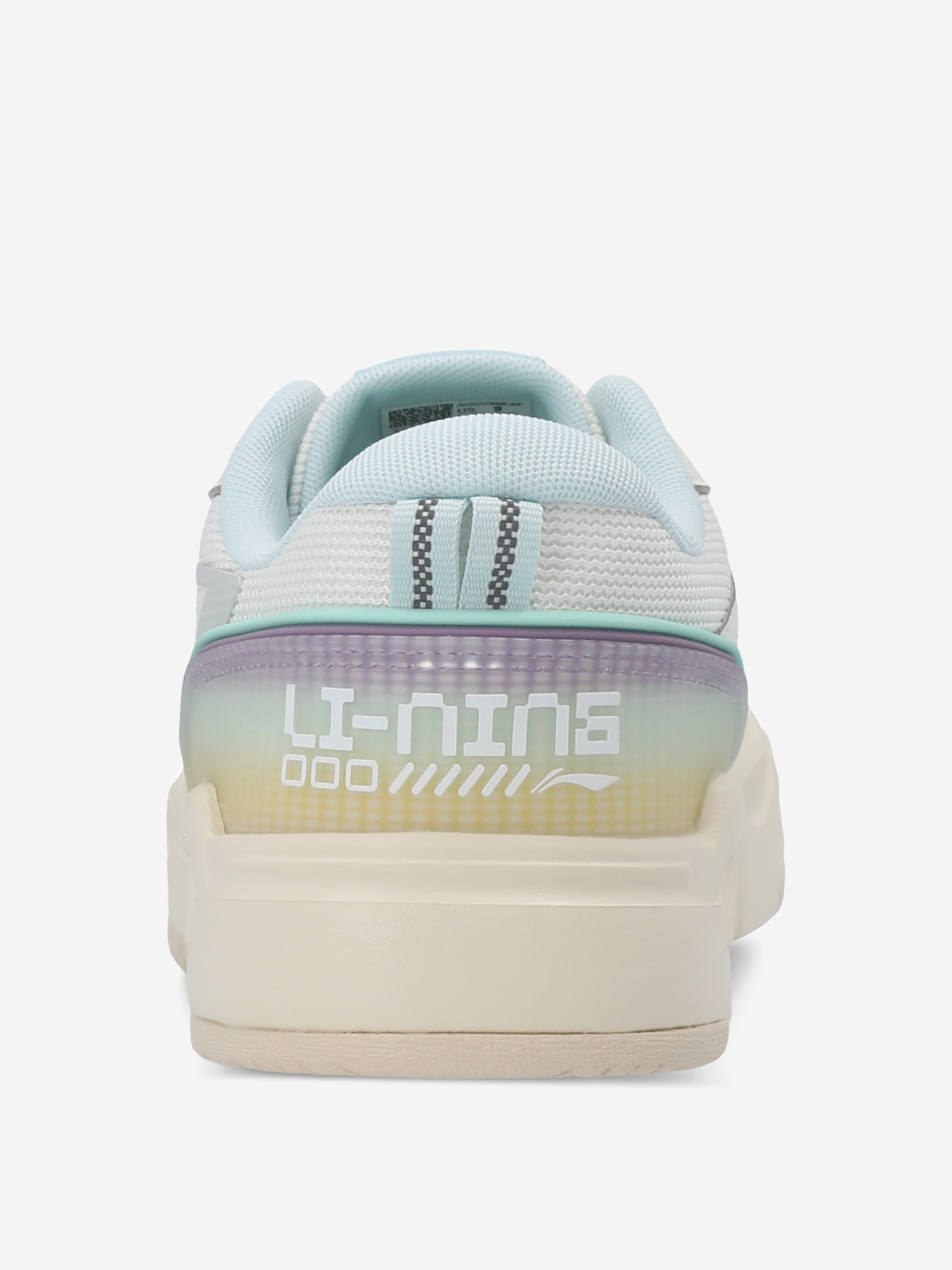 фото Кроссовки женские li-ning common 80 s, бежевый