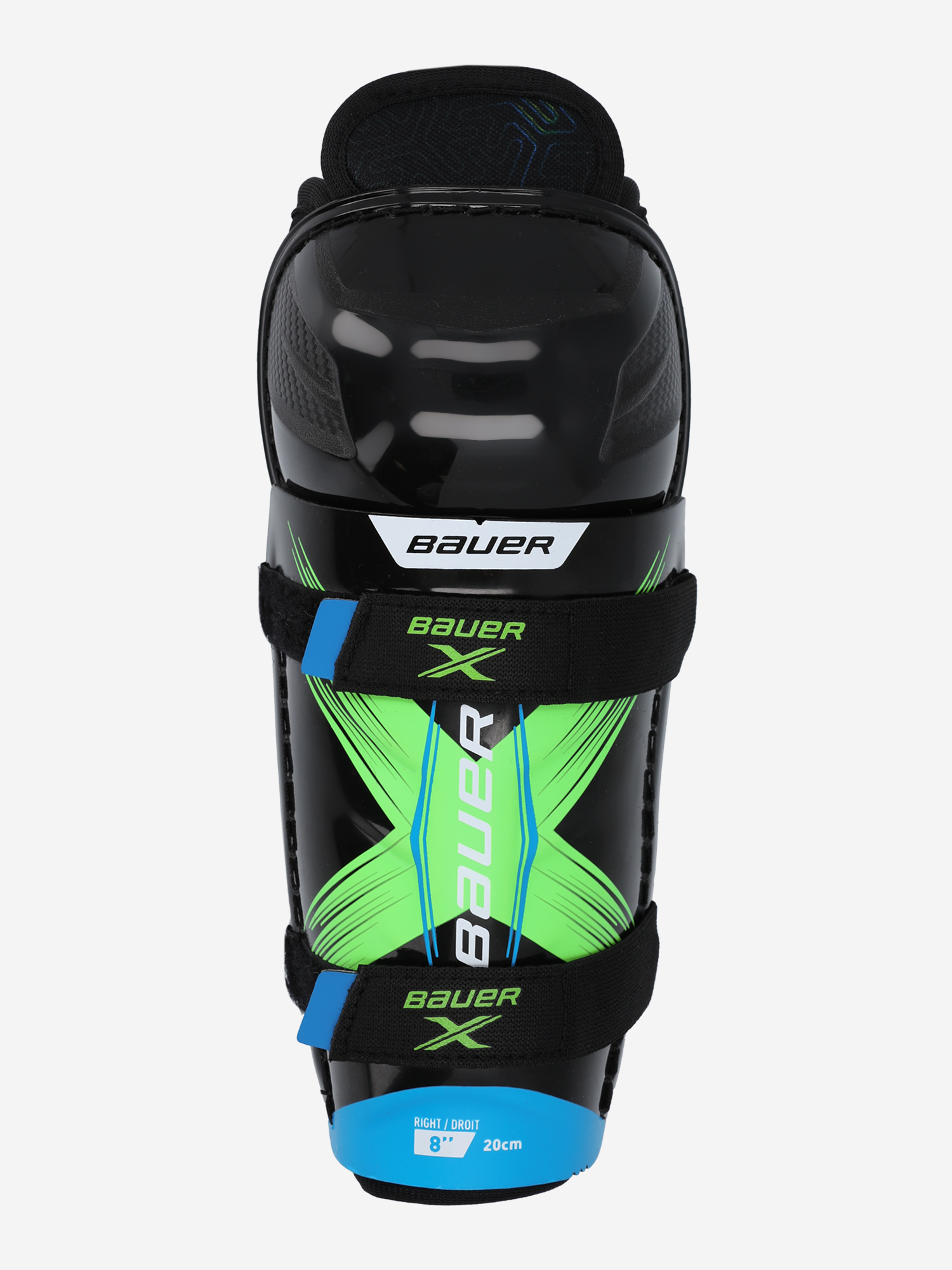 фото Щитки хоккейные детские bauer x yth, черный