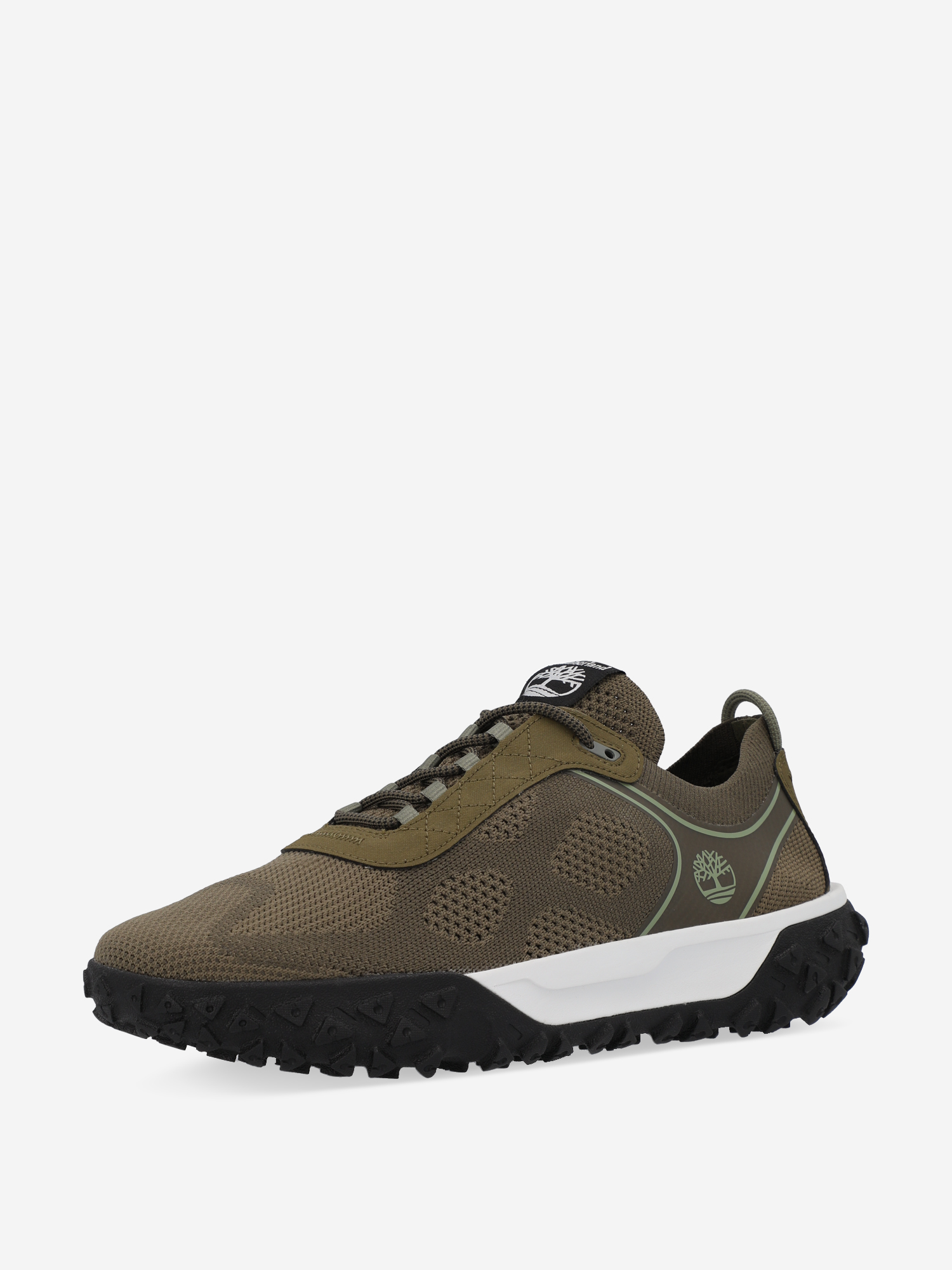 фото Кроссовки мужские timberland greenstride motion 6, зеленый