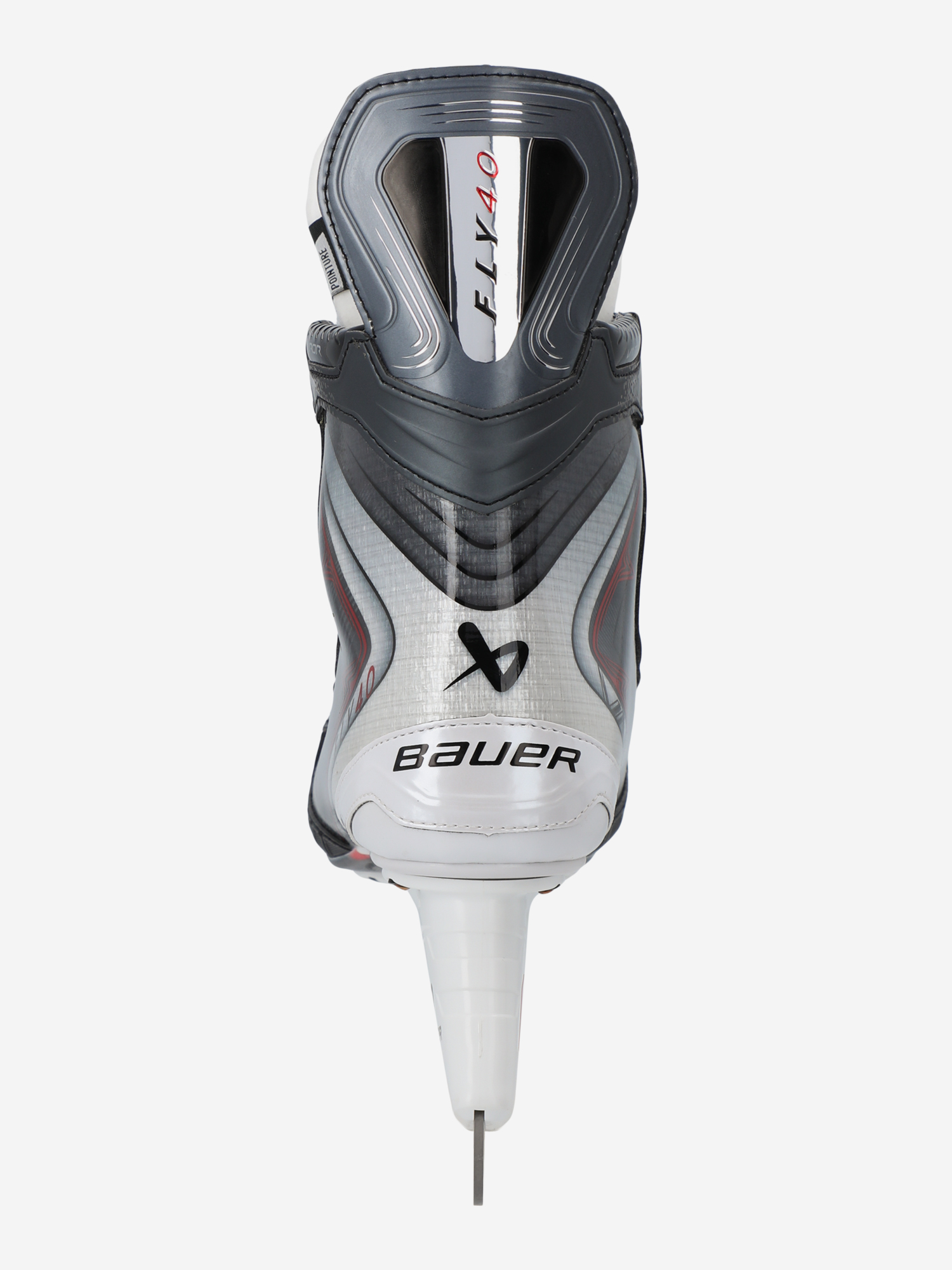 фото Коньки хоккейные bauer vapor fly40 sr fit1, черный