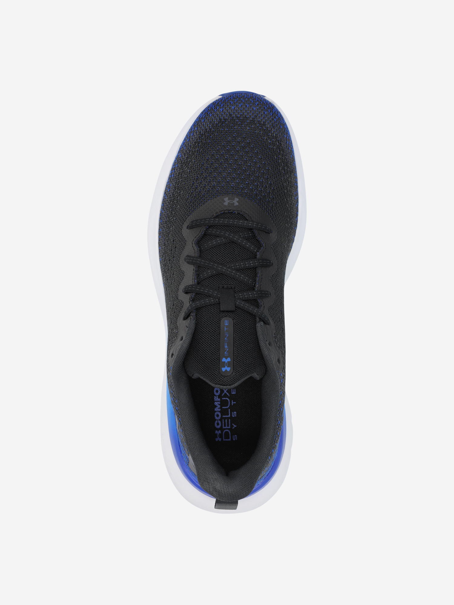 фото Кроссовки мужские under armour infinite, черный