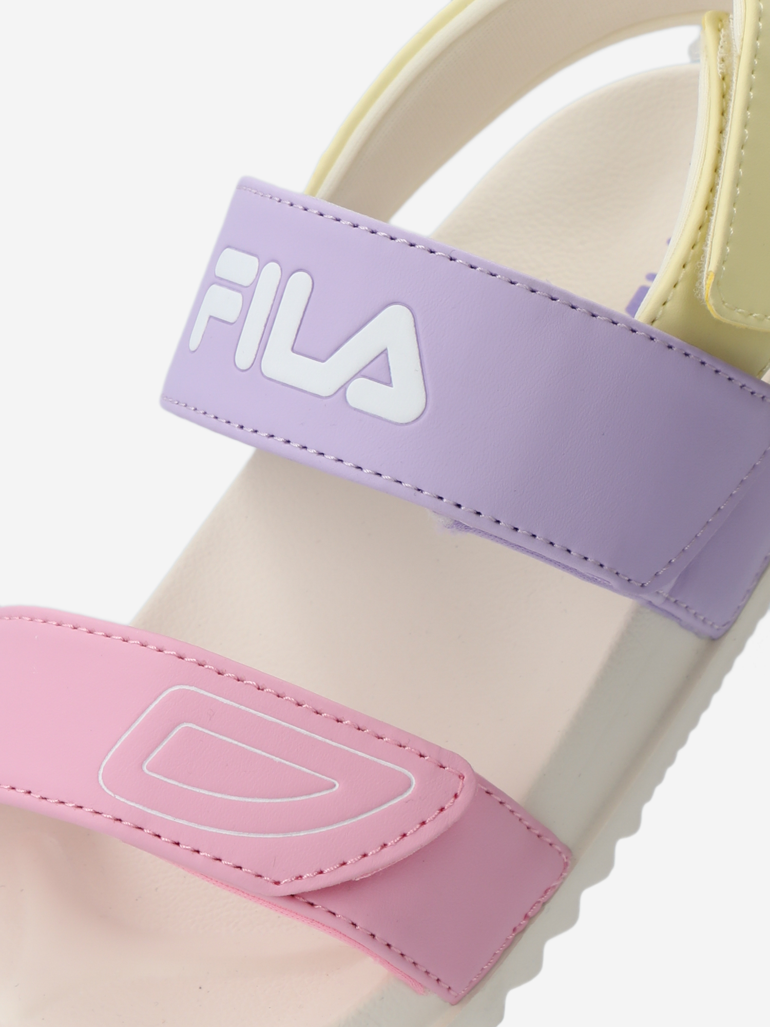 фото Сандалии для девочек fila tider, мультицвет