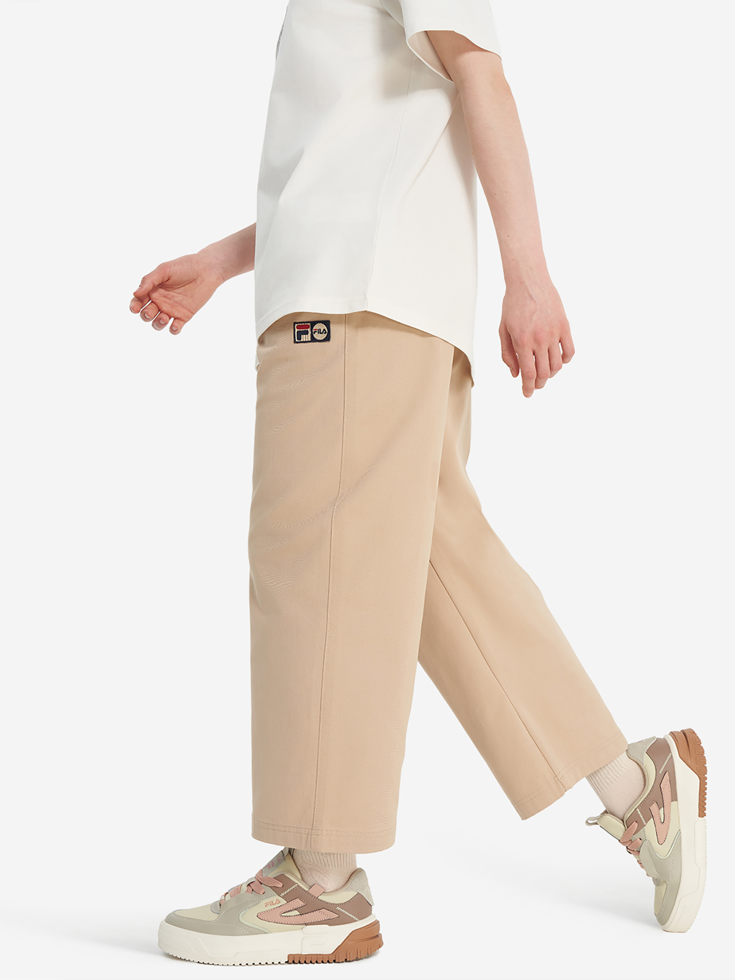 Брюки женские FILA, Бежевый
Брюки женские FILA, Бежевый