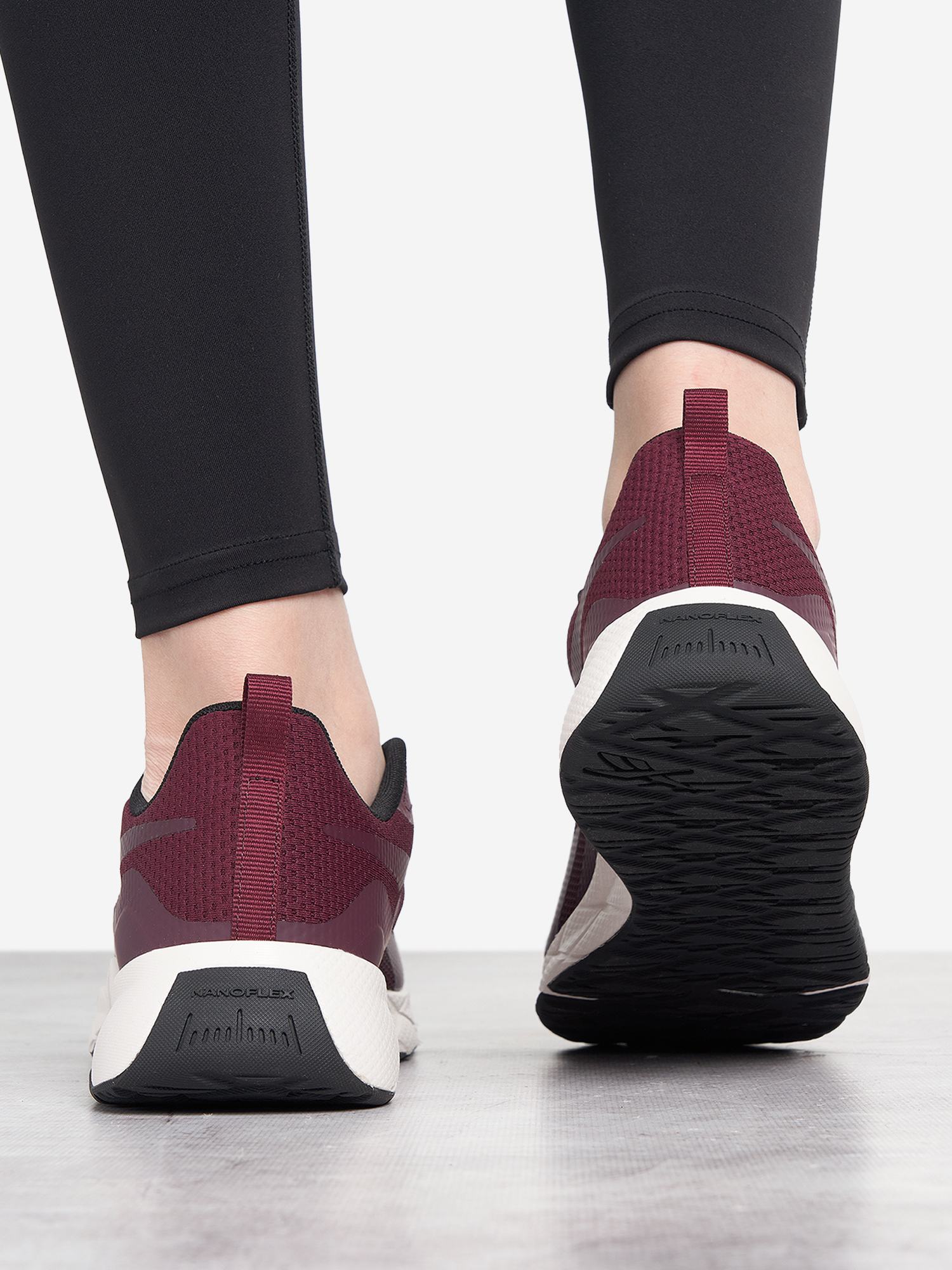 фото Кроссовки женские reebok nfx trainer, красный