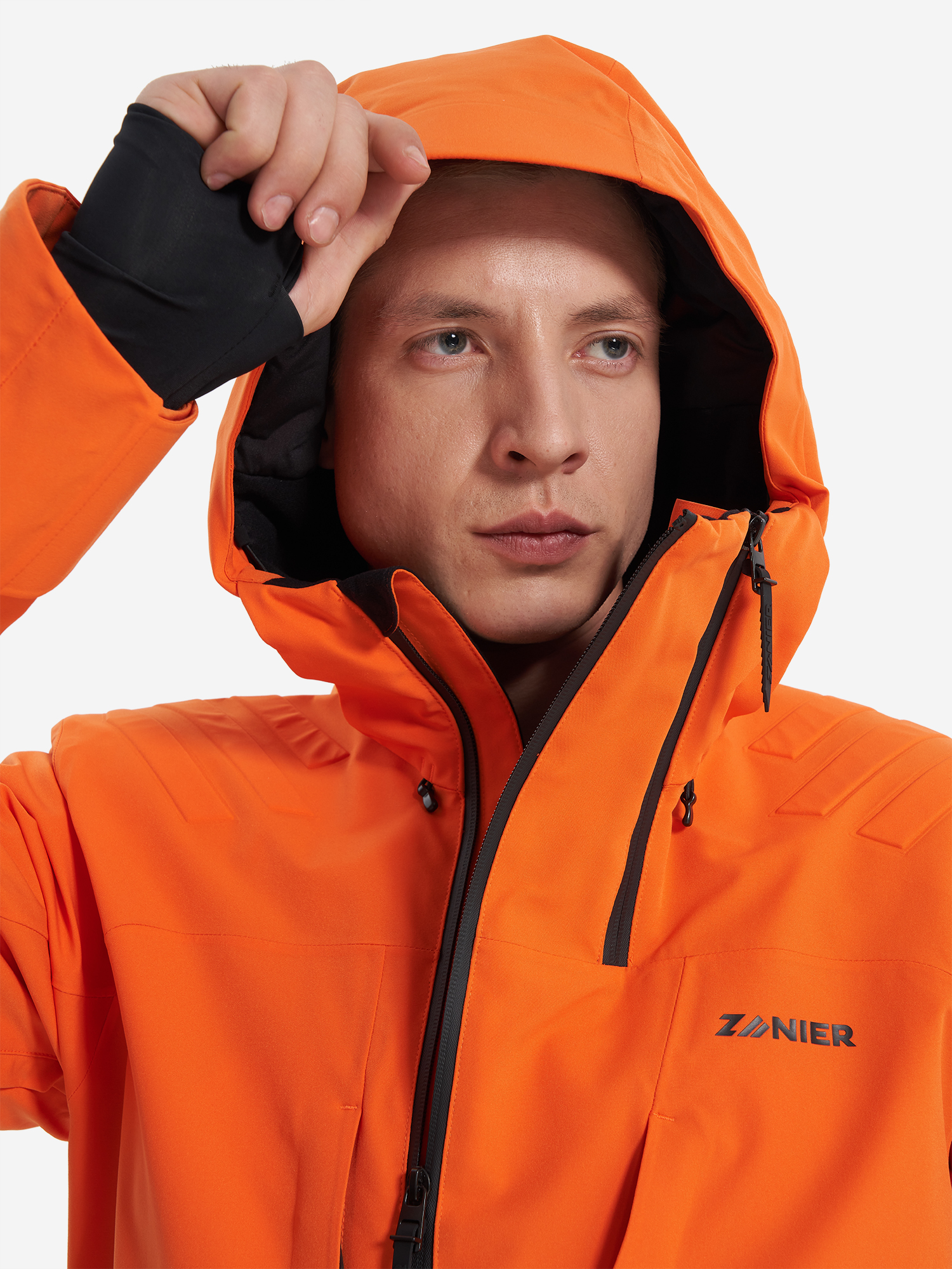 фото Куртка утепленная мужская zanier, оранжевый