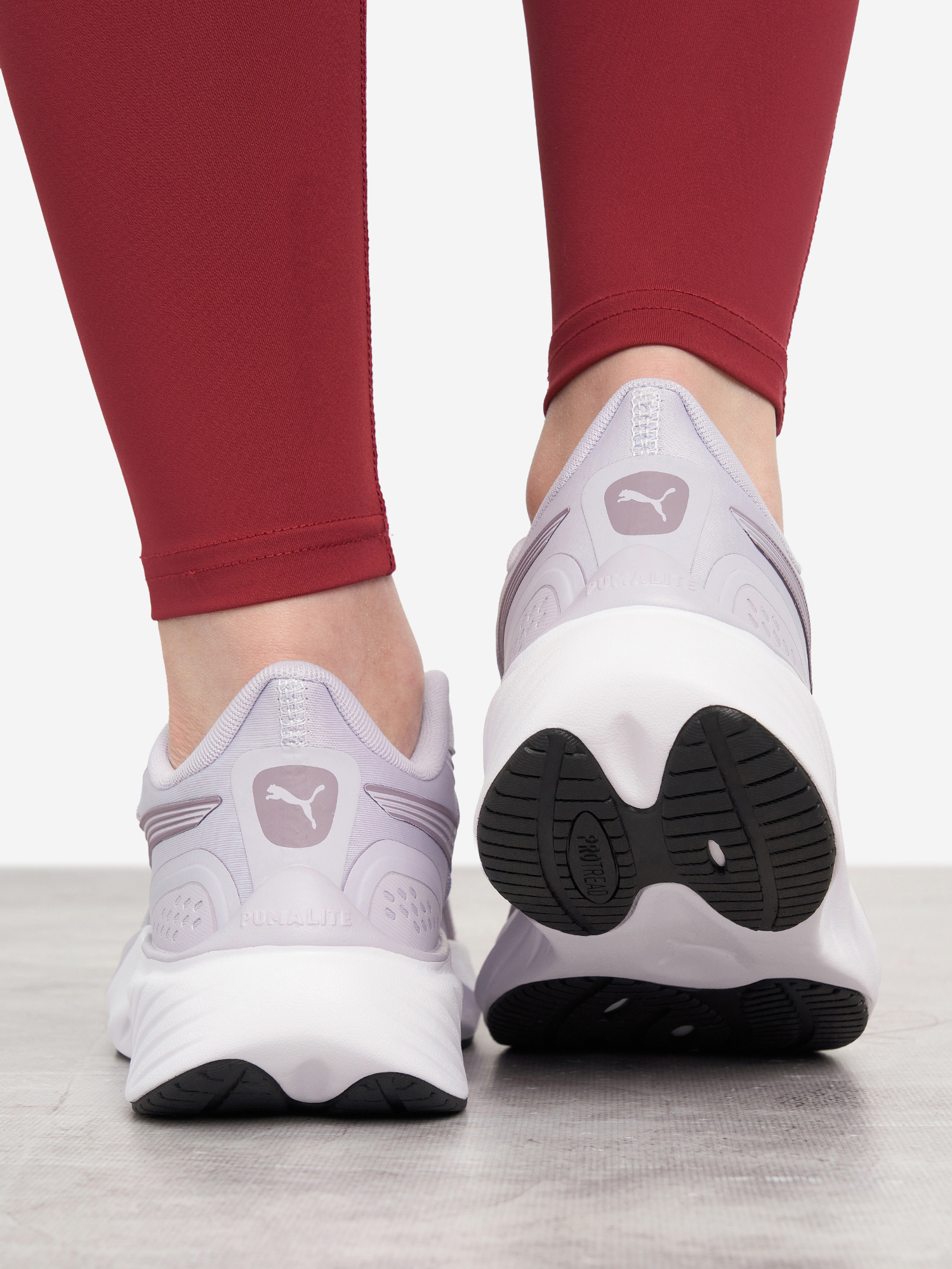 фото Кроссовки женские puma pounce lite, фиолетовый