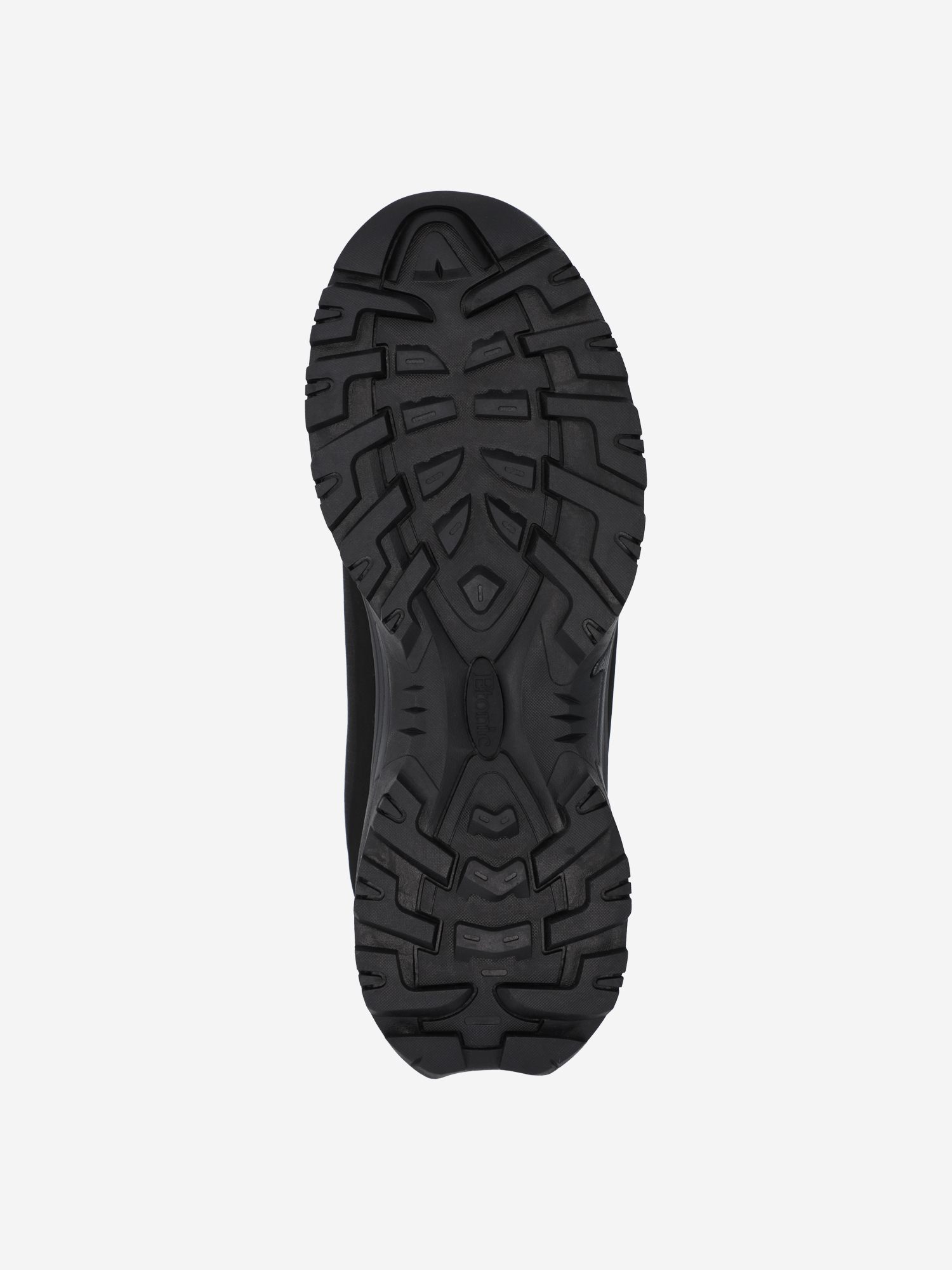 фото Полуботинки утепленные мужские etonic lofter, черный