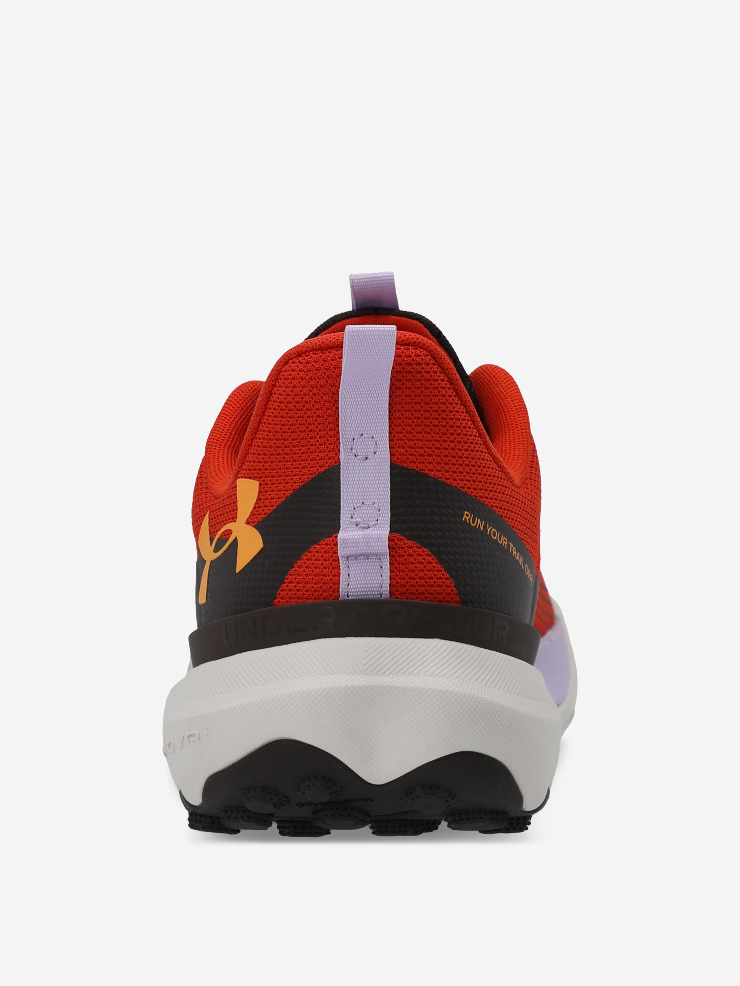 фото Кроссовки мужские under armour infinite pro trail, оранжевый