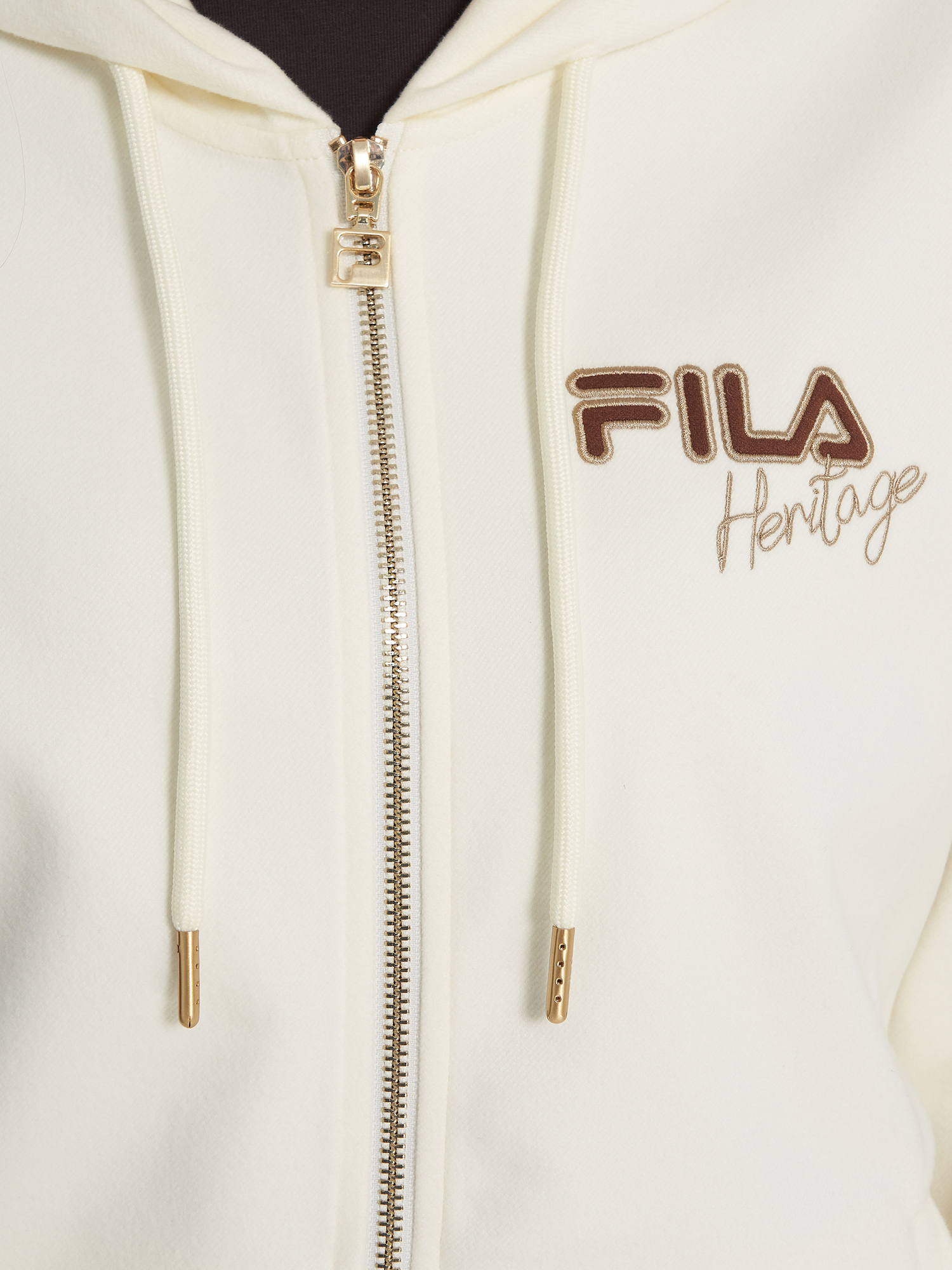 фото Толстовка женская fila, желтый