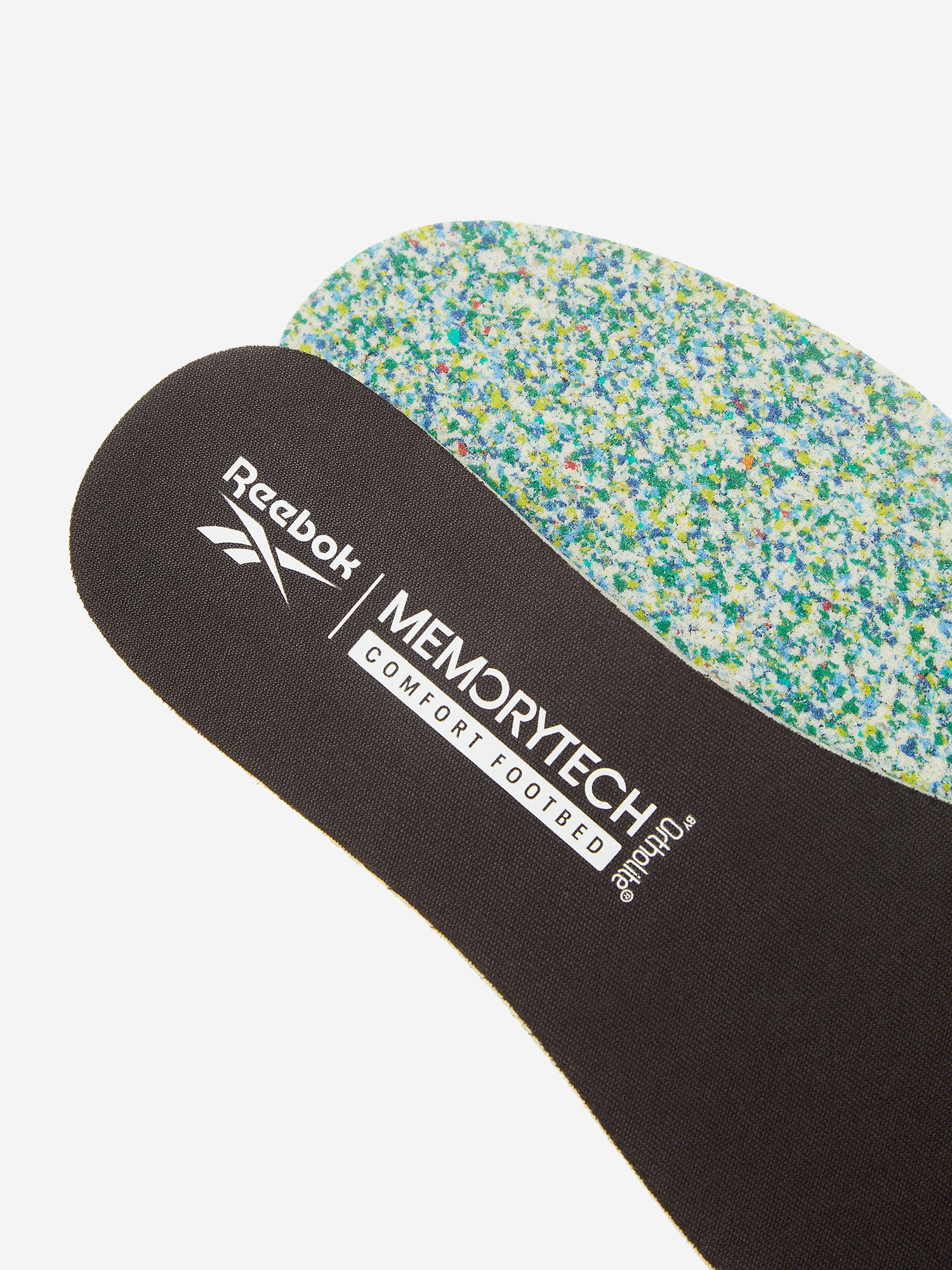фото Кроссовки мужские reebok glide, черный