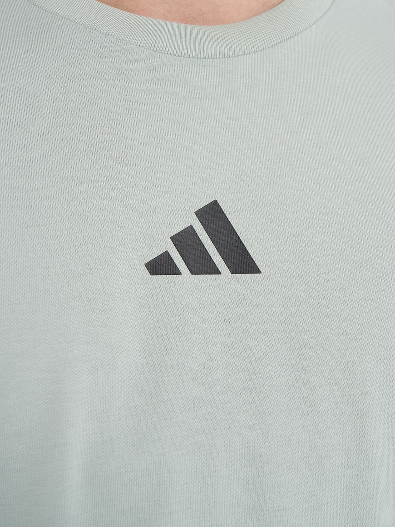 фото Футболка мужская adidas, серый