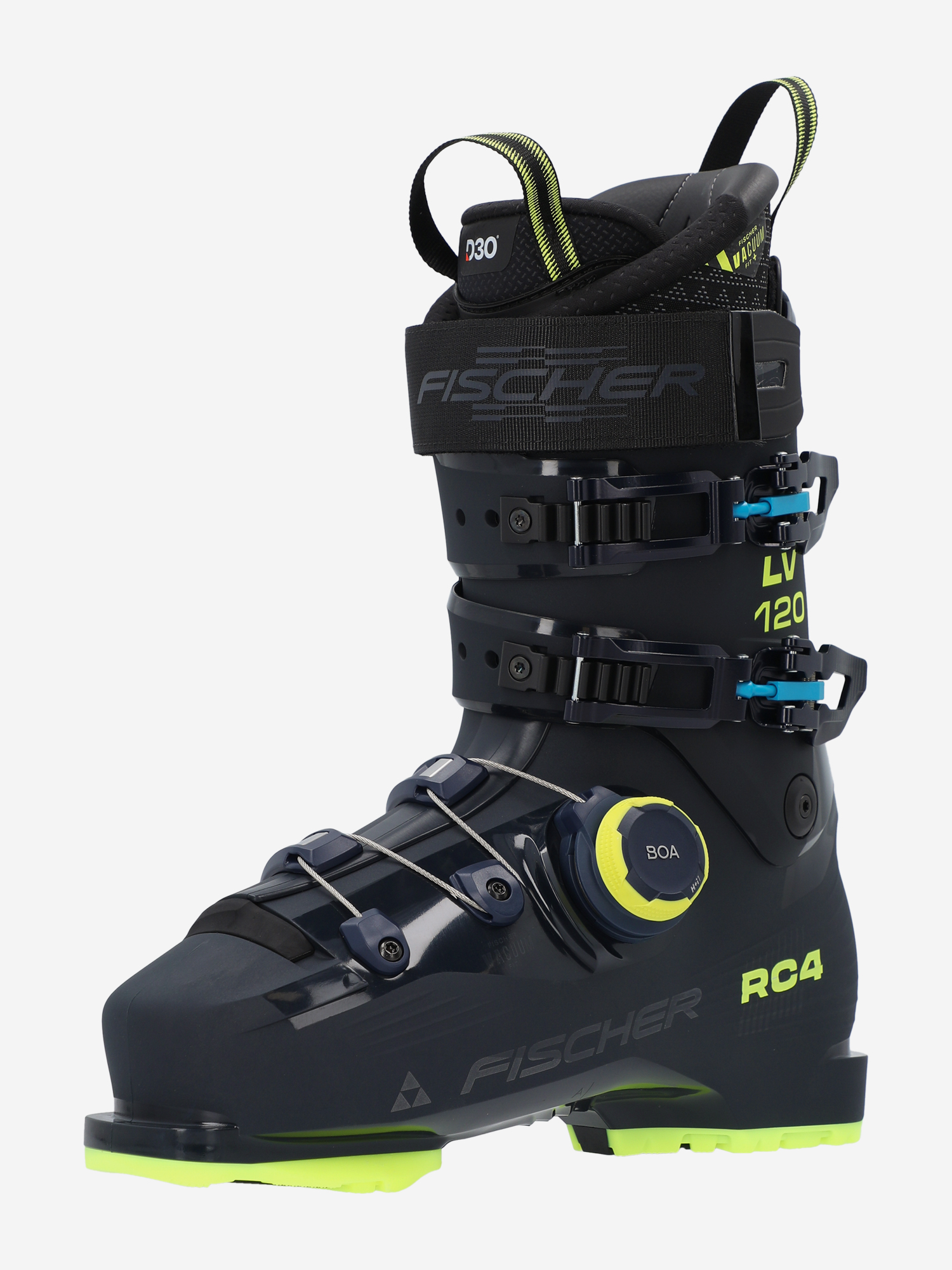 фото Ботинки горнолыжные fischer rc4 120 lv boa, синий