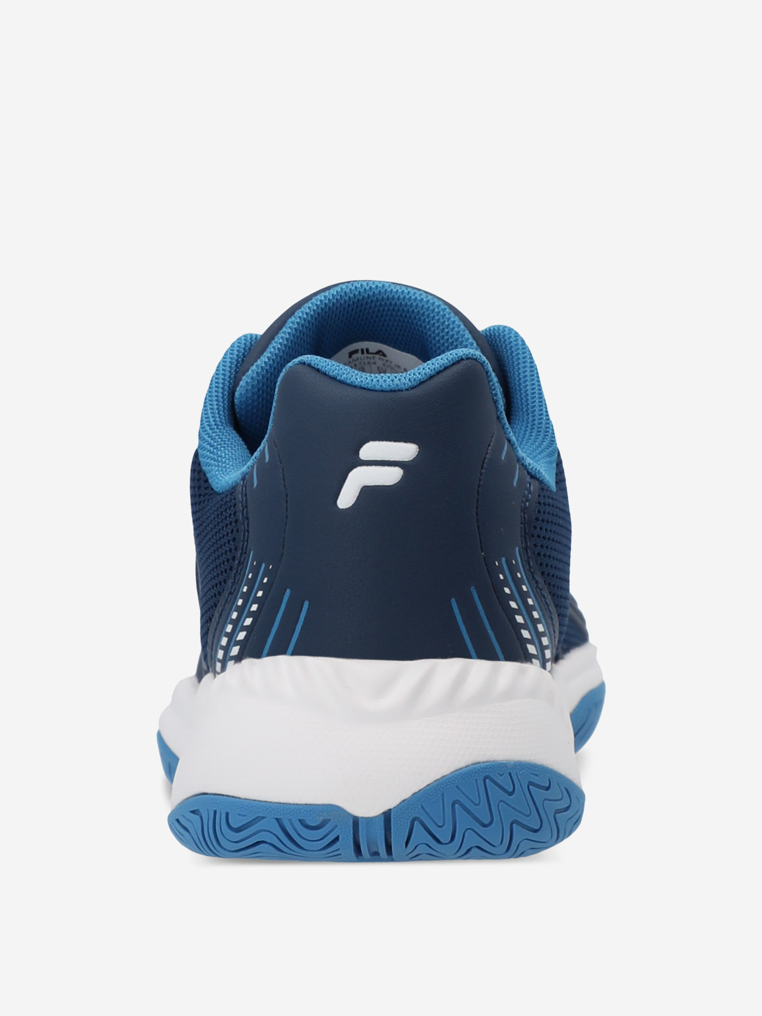 фото Кроссовки теннисные для мальчиков fila streamline nxt, синий