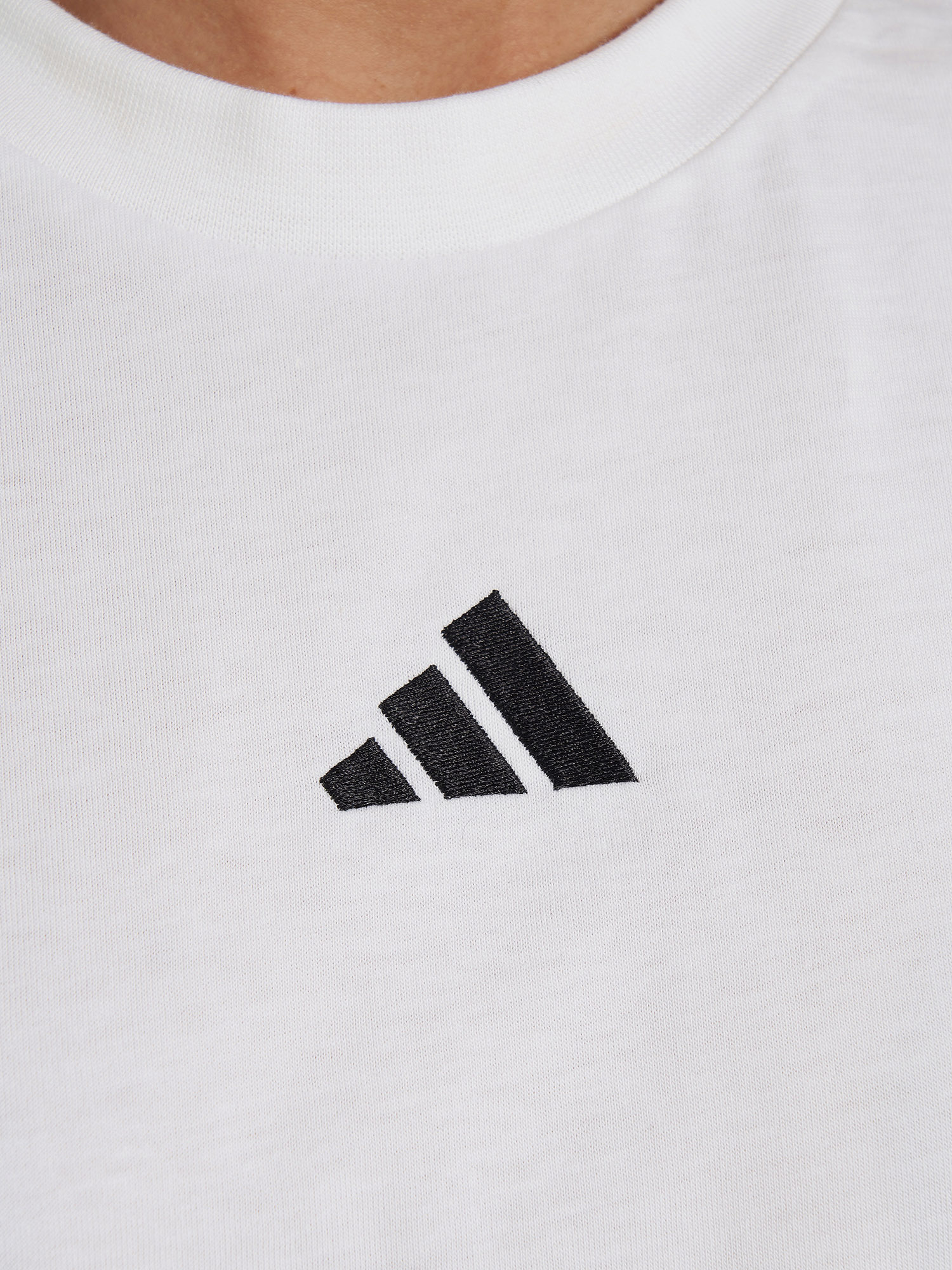 фото Футболка женская adidas, белый