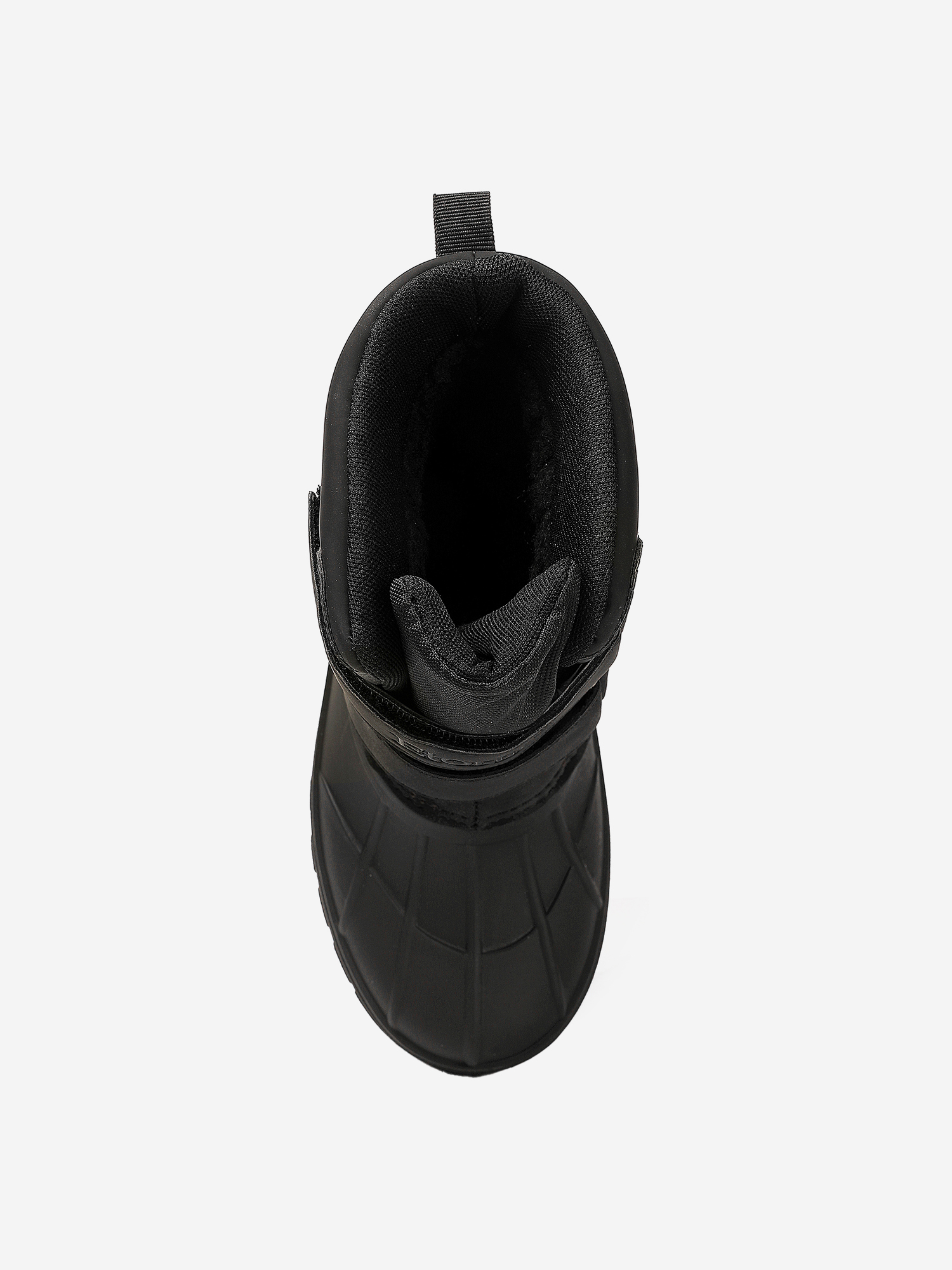 фото Ботинки утепленные для мальчиков etonic tom, черный