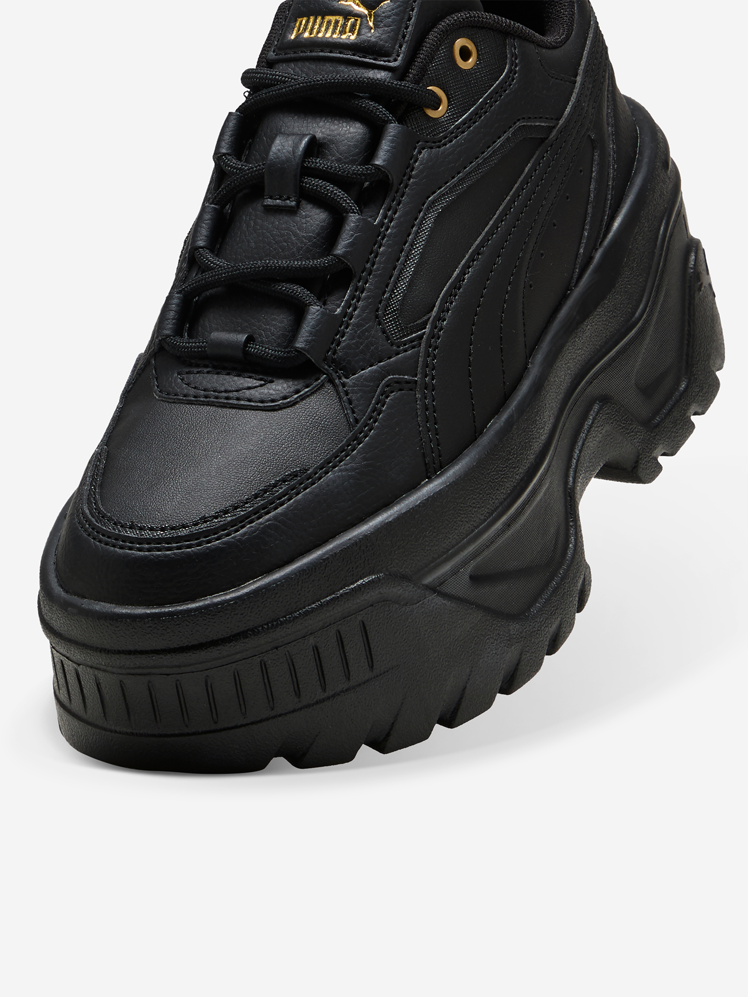 фото Кроссовки женские puma karmen x-tra, черный