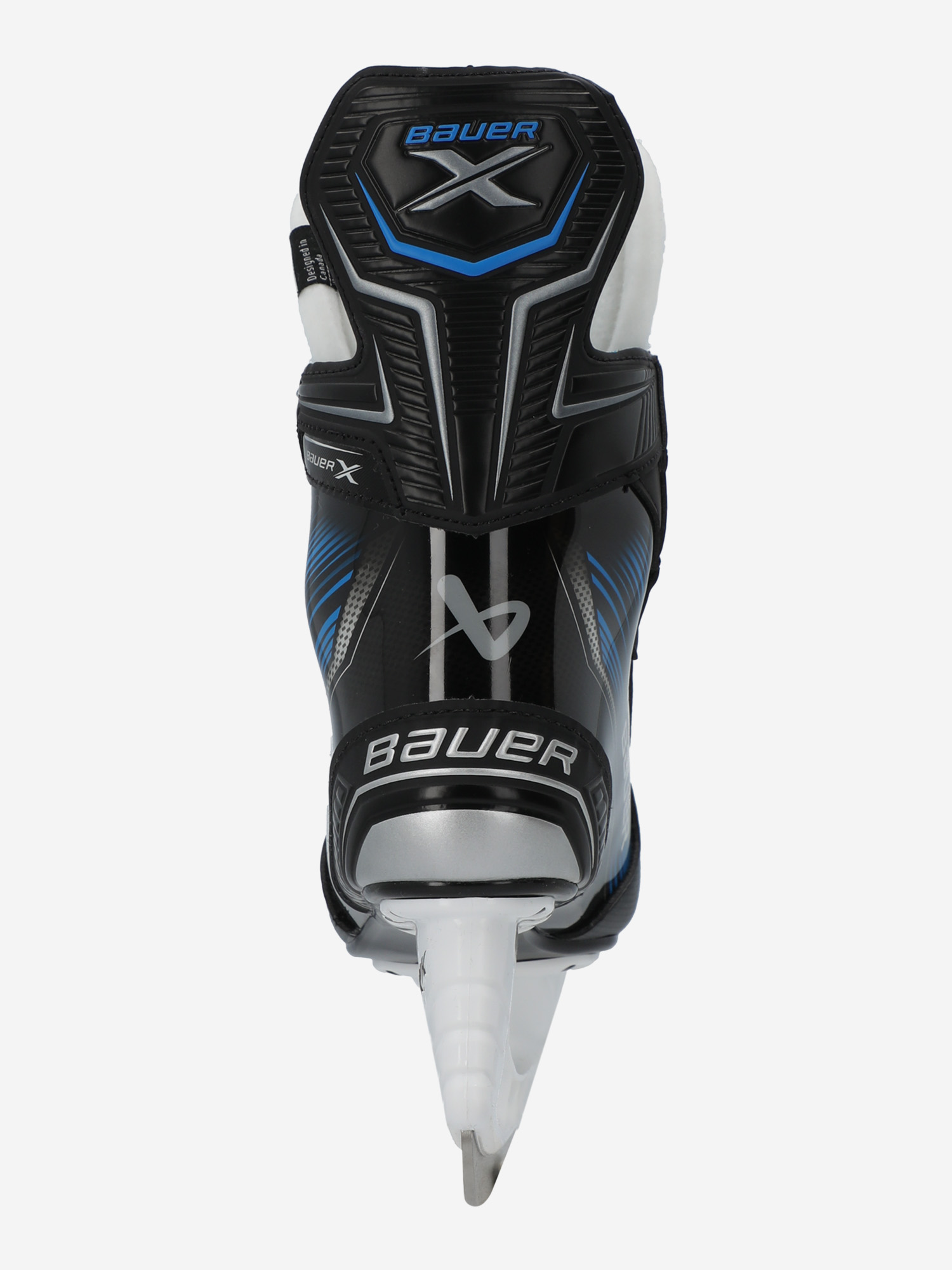 фото Коньки хоккейные детские bauer x int d, черный