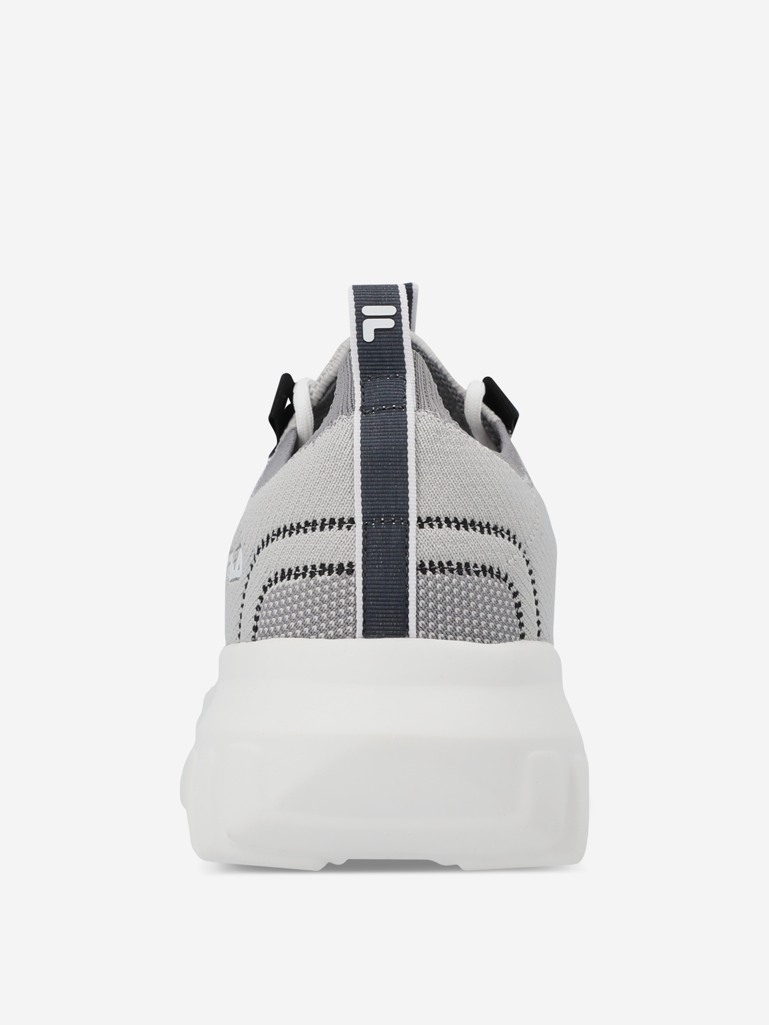 фото Кроссовки мужские fila chrome 3.0 knit, серый