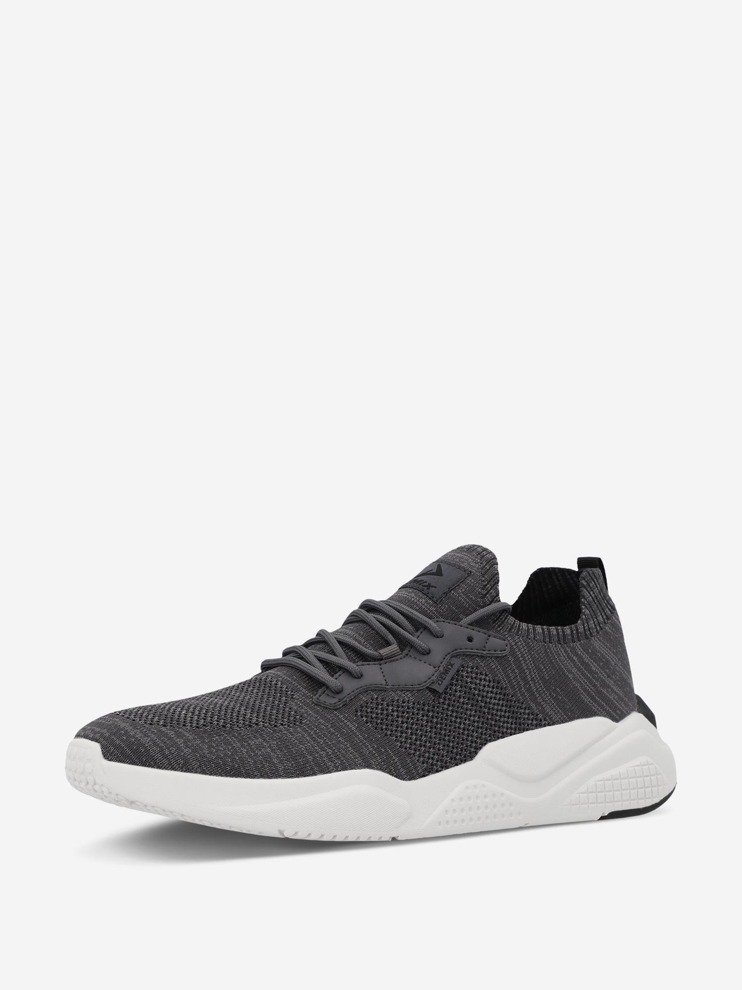 фото Кроссовки мужские demix sprinter vibe knit, серый
