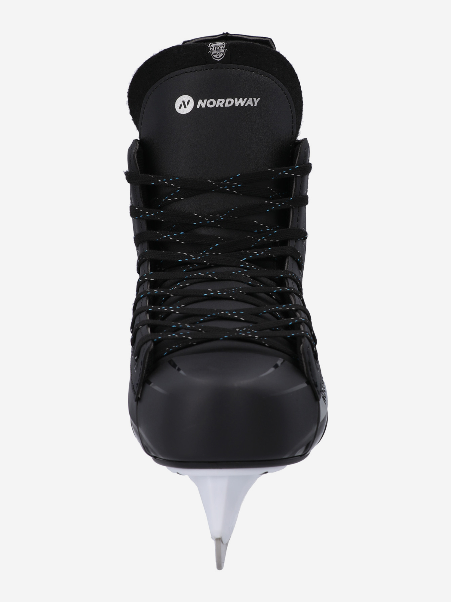 фото Коньки хоккейные nordway ndw 550 l sr, черный